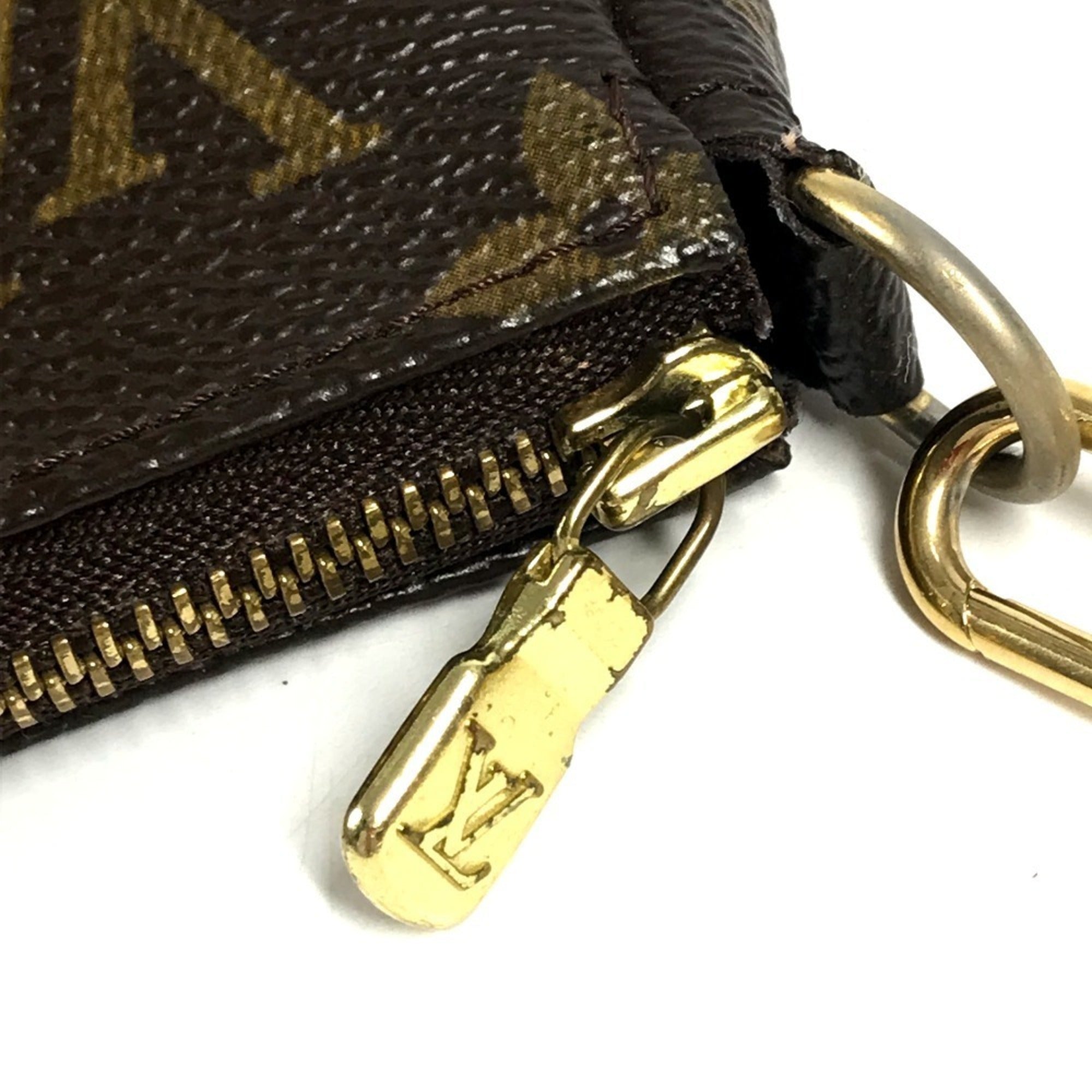 Louis Vuitton Brown Monogram Panda Monogram Handbag Pouch Shoulder Bag (Pre-Owned)