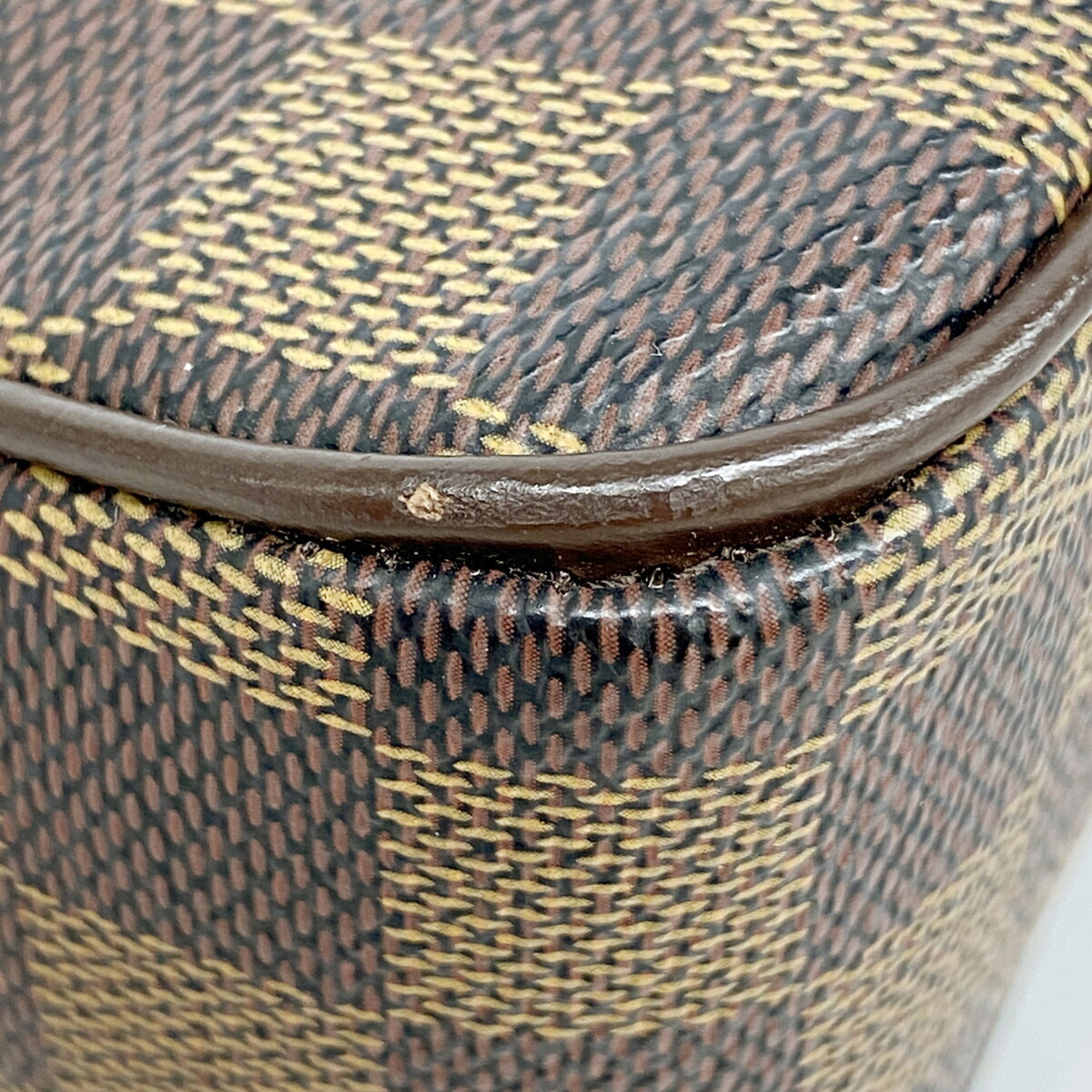 Louis Vuitton Ebene Shoulder Bag (Pre-Owned)