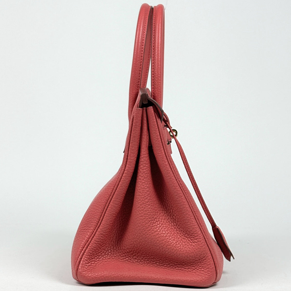Hermes Bougainvillier Taurillon Clemence Leather Handbag (Pre-Owned)