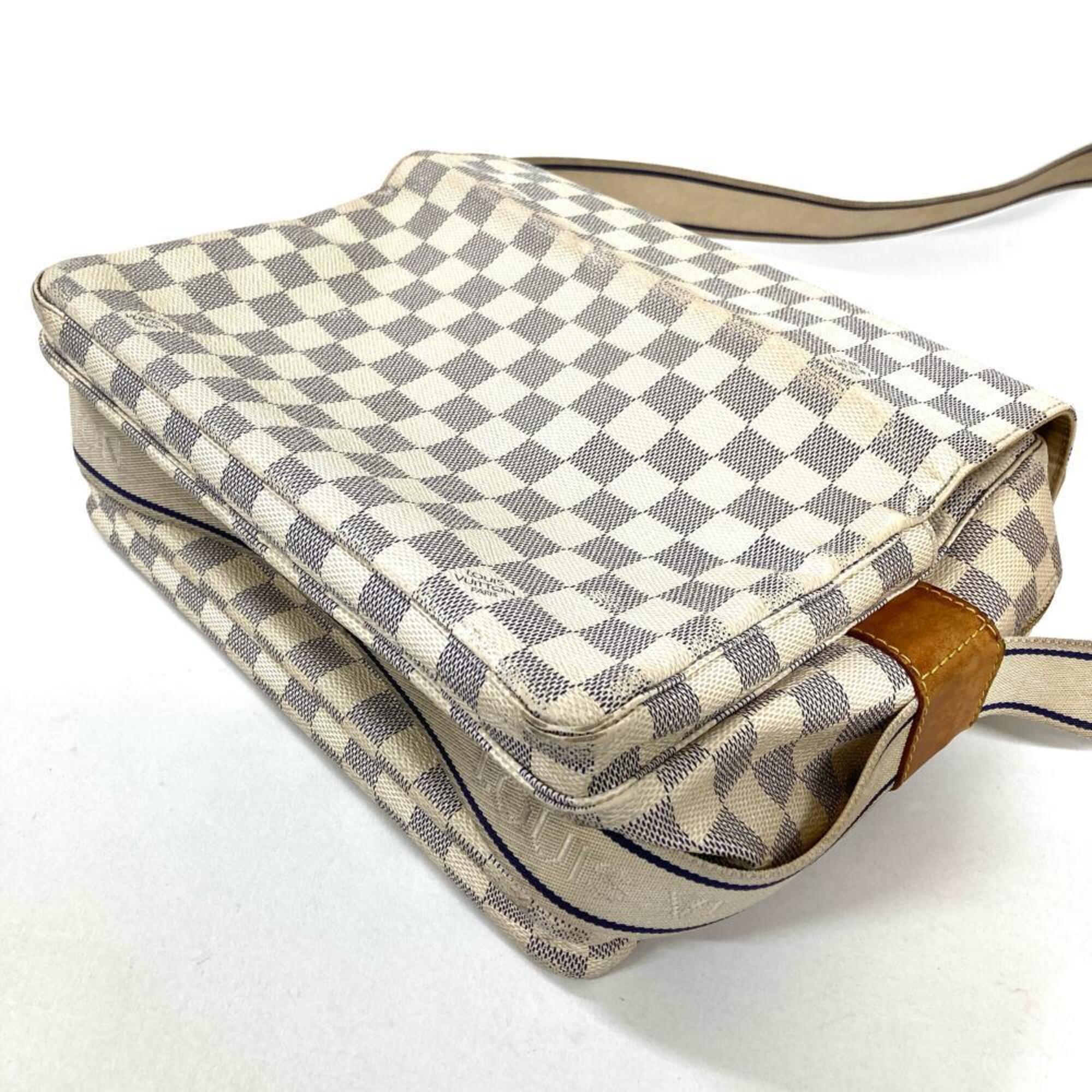 Louis Vuitton Damier Azur Damier Azur Damier Azur Shoulder Bag (Pre-Owned)