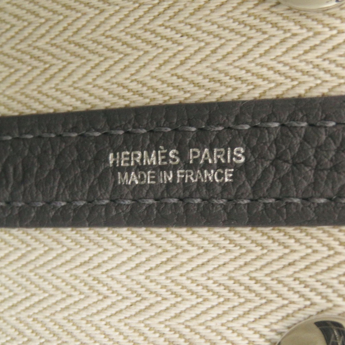 Hermes Ardoise Negonda Leather Handbag (Pre-Owned)