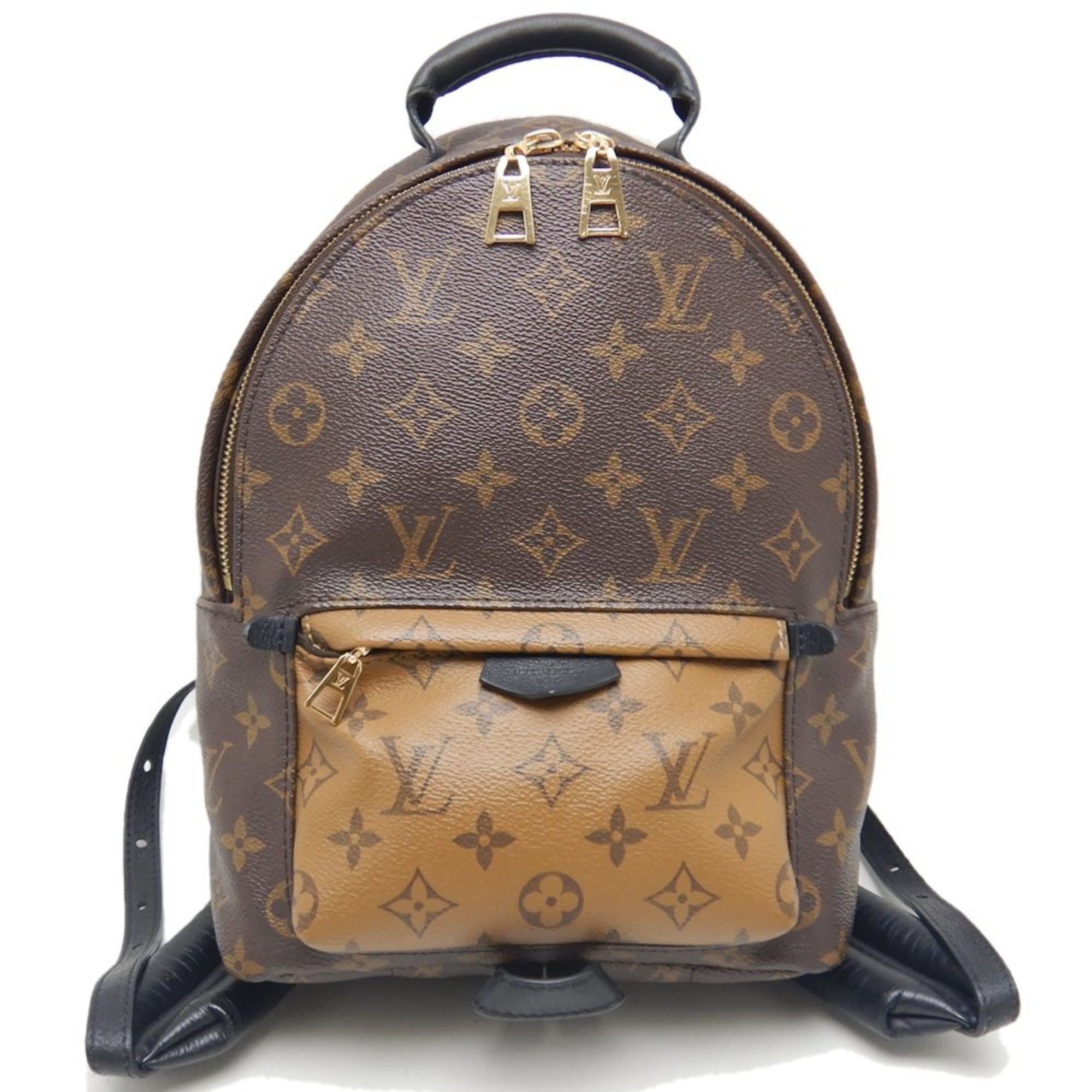 Louis Vuitton Brown Pvc Backpack (Pre-Owned)