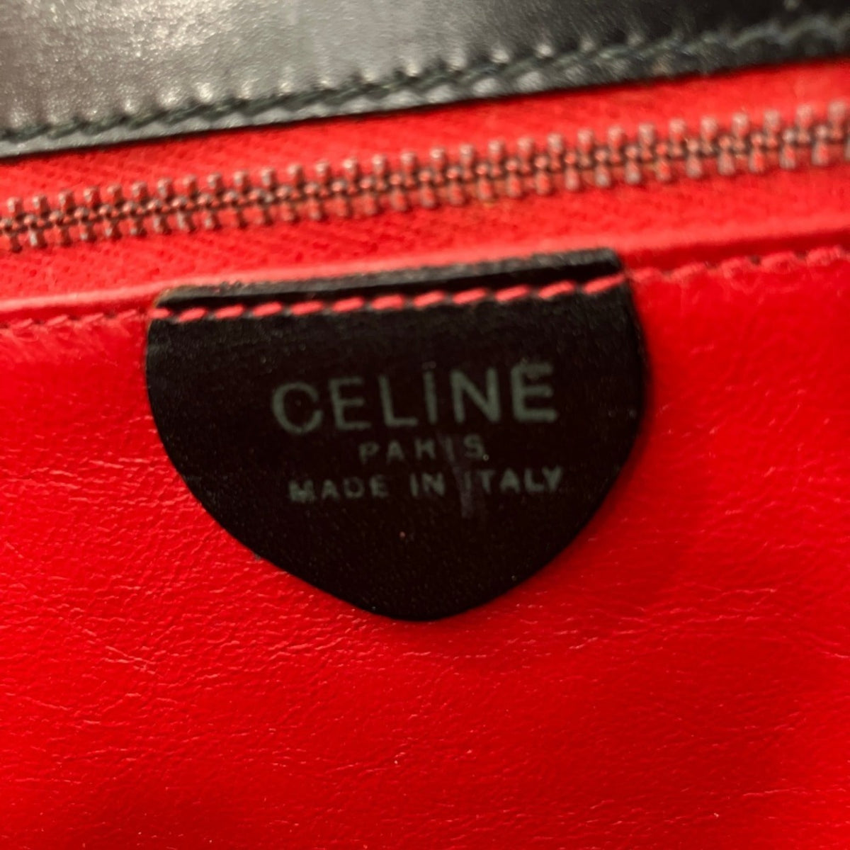 Celine Black Leather Handbag (Pre-Owned)