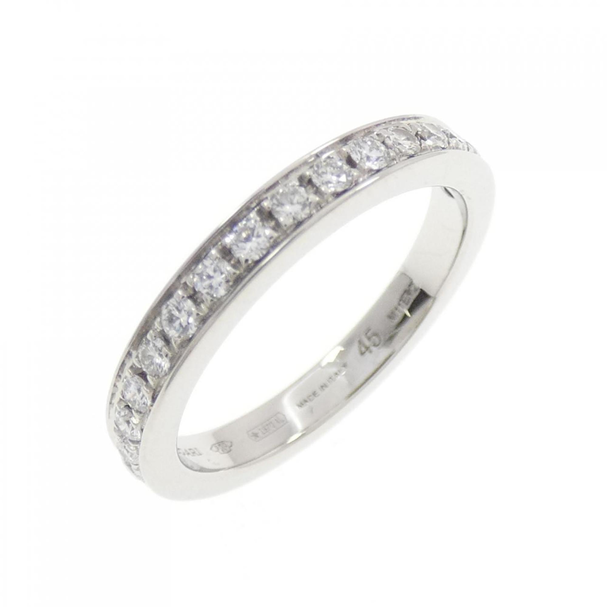Bvlgari Platinum 950 Band Ring (Pre-Owned)
