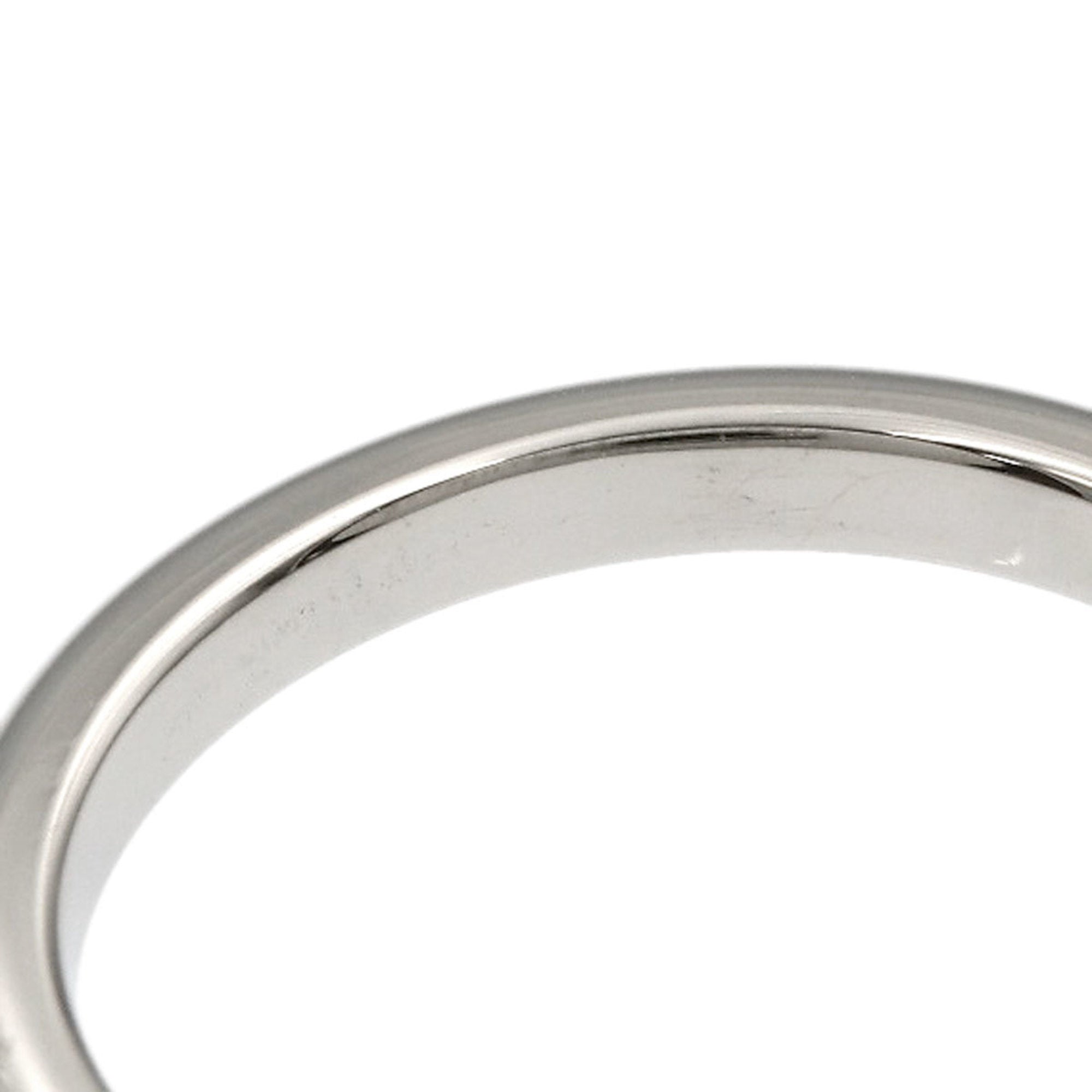 Tiffany Platinum 950 Band Ring (Pre-Owned)