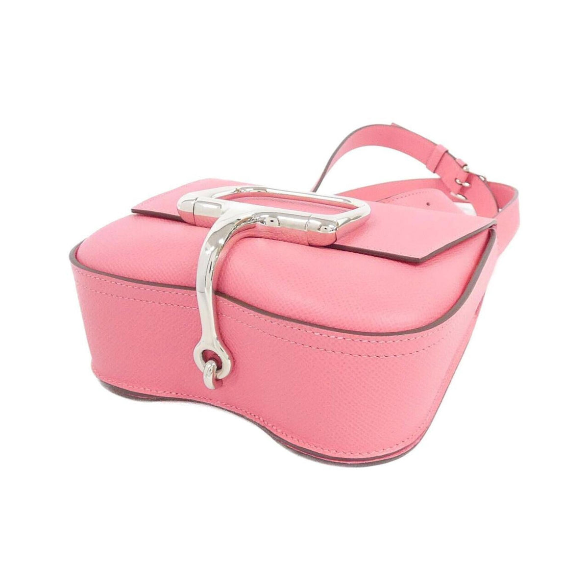 Hermes Pink Epsom Leather Shoulder Bag (Pre-Owned)