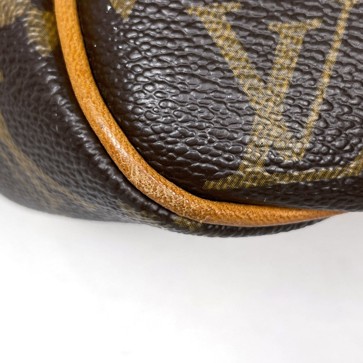 Louis Vuitton Brown Monogram Tote Bag (Pre-Owned)