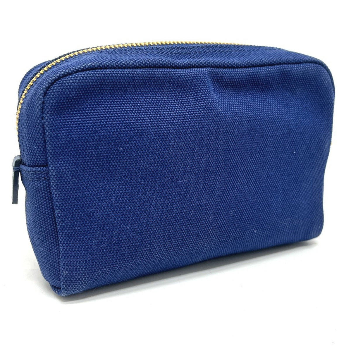 Prada Blue Canvas Pouch (Pre-Owned)