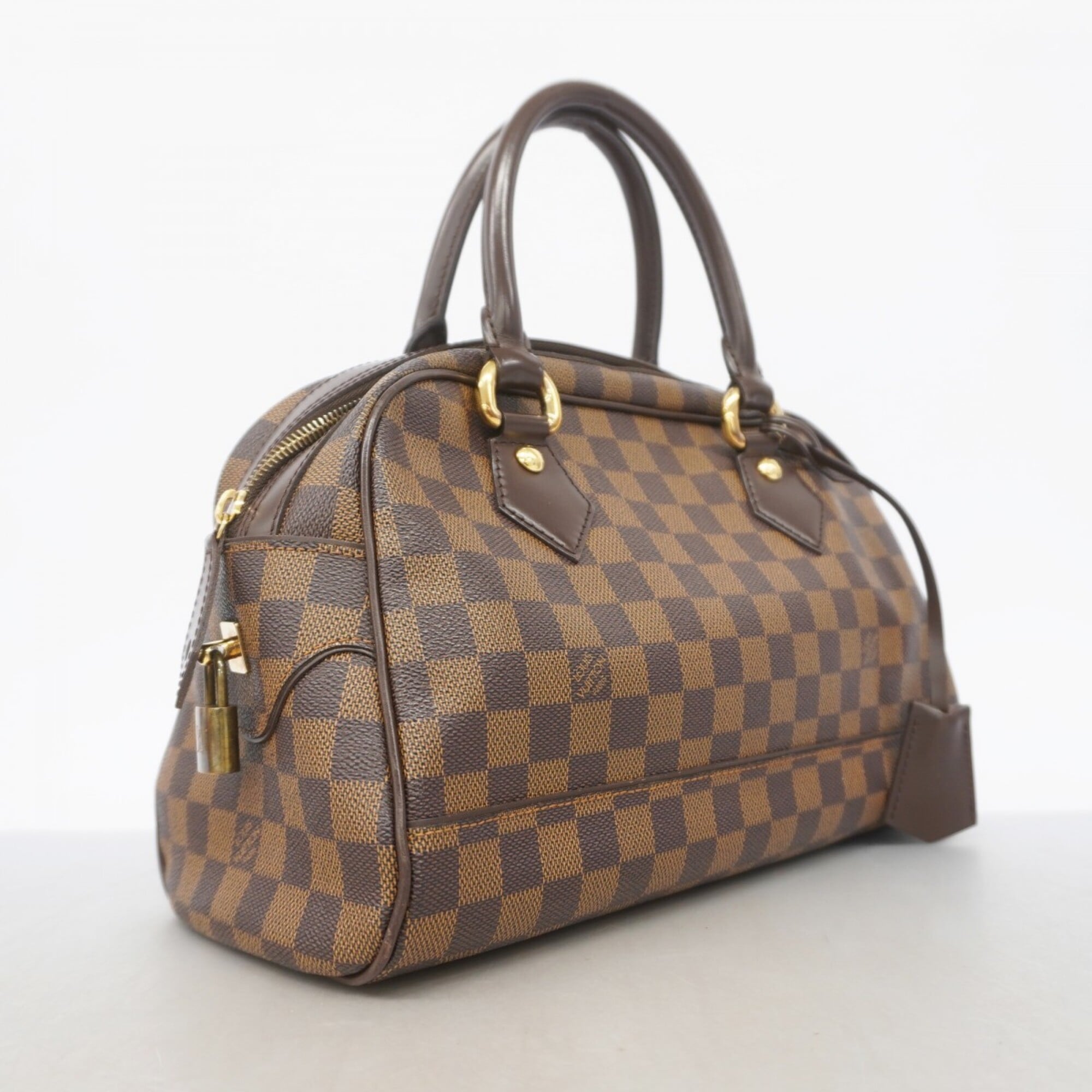 Louis Vuitton Ebene Handbag (Pre-Owned)
