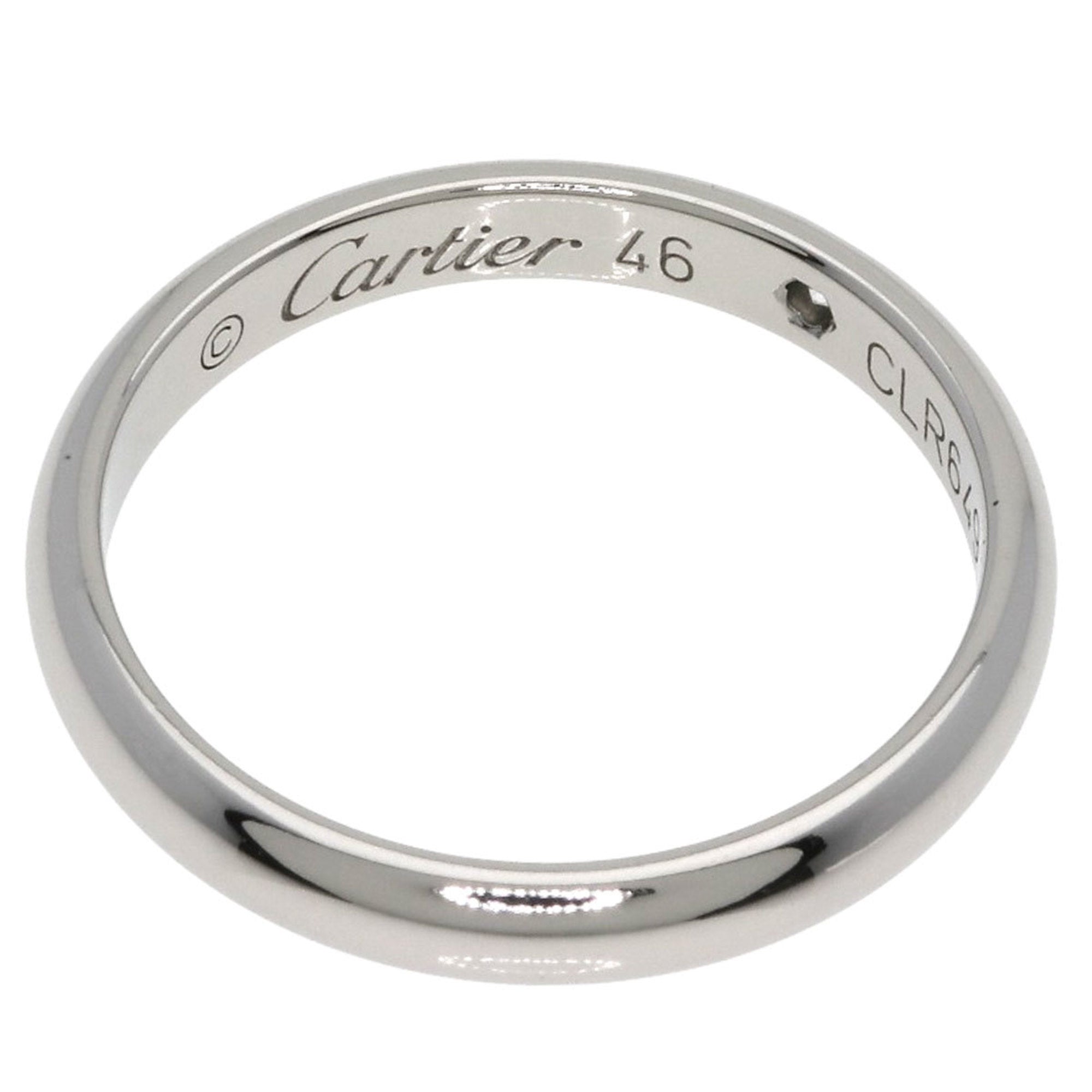 Cartier Silver Platinum 950 (Pre-Owned)