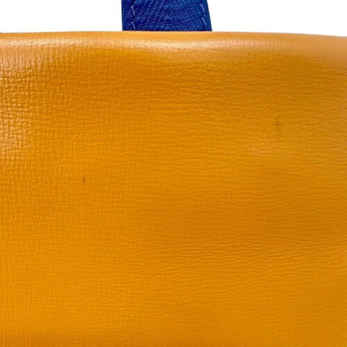 Louis Vuitton Orange Leather Shoulder Bag Tote Bag (Pre-Owned)