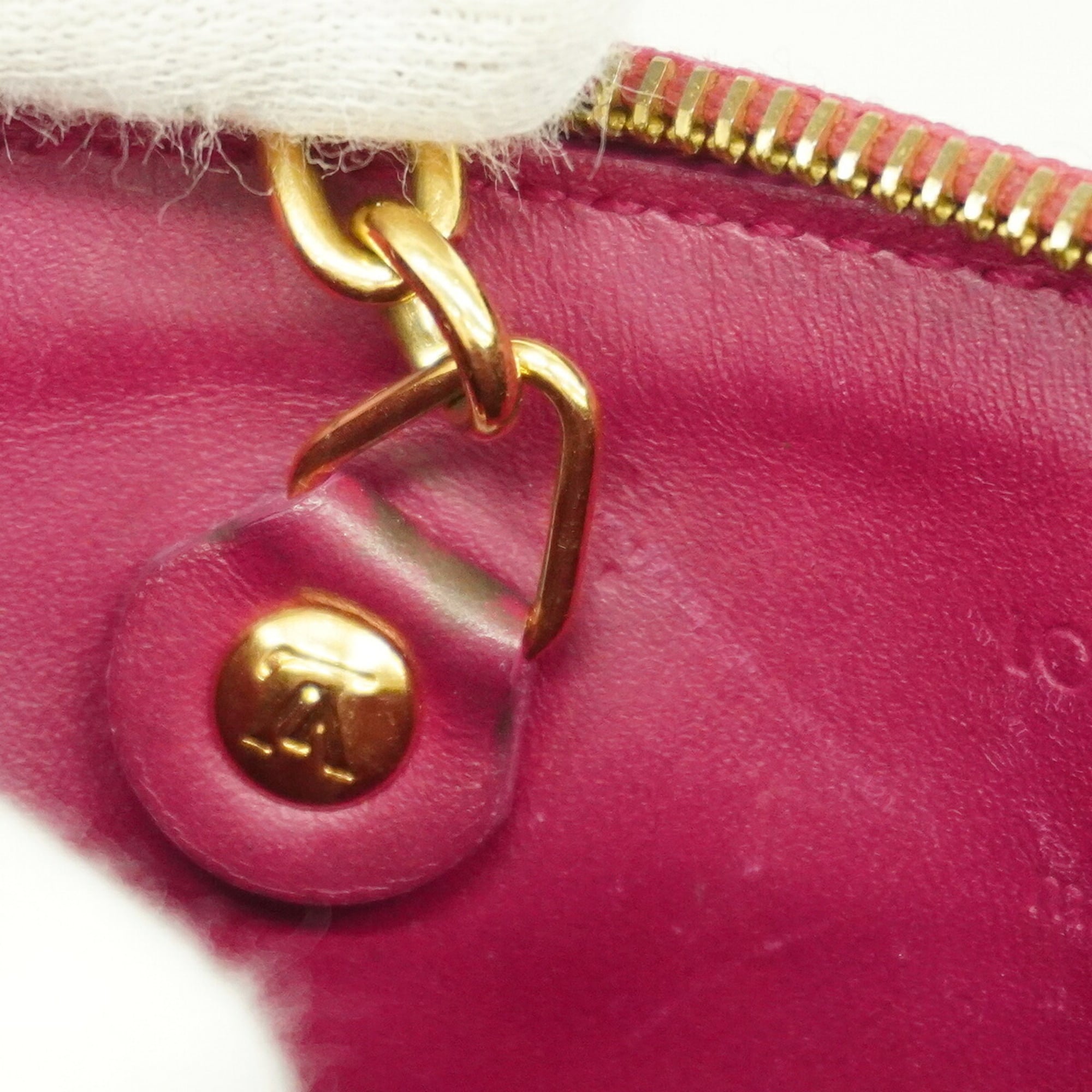 Louis Vuitton Indian Rose Coin Purse/Coin Case (Pre-Owned)