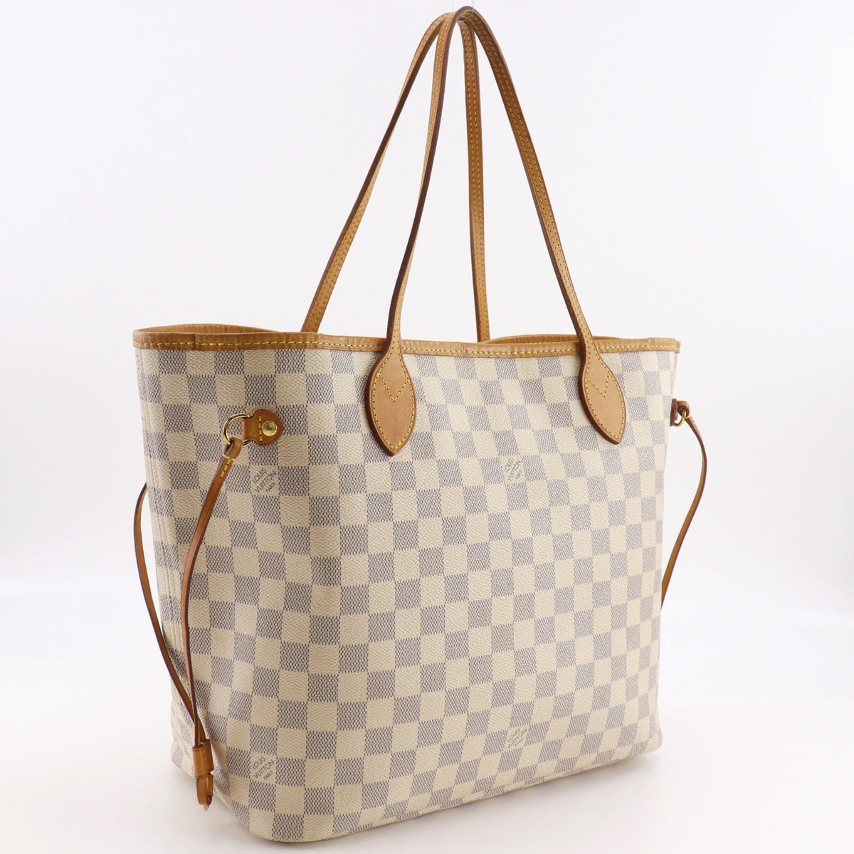 Louis Vuitton Damier Azur White Damier Azur Tote Bag (Pre-Owned)