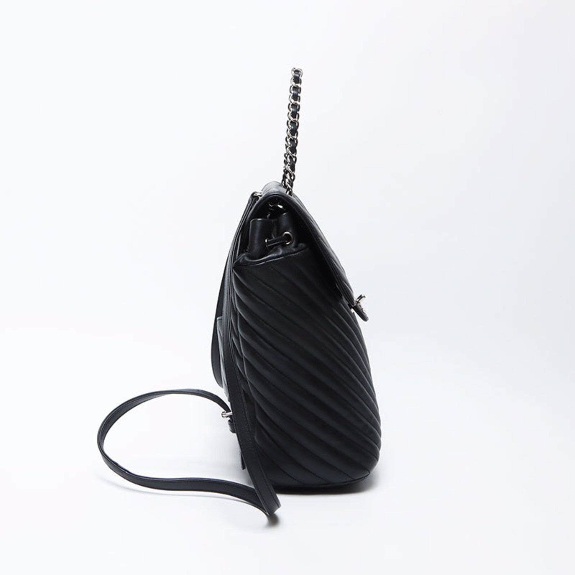 Chanel Black Backpack (Pre-Owned)