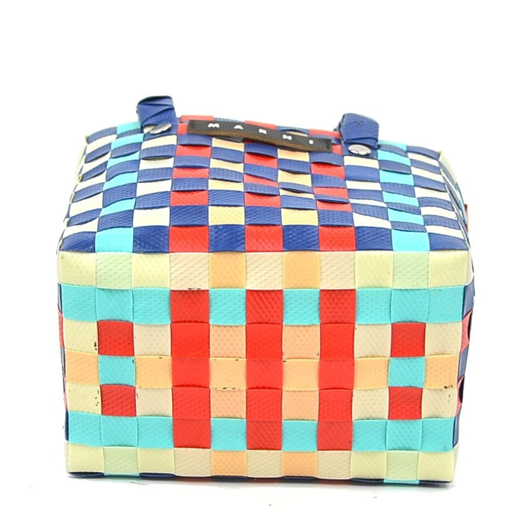 Marni Multi-Color Polypropylene Handbag (Pre-Owned)