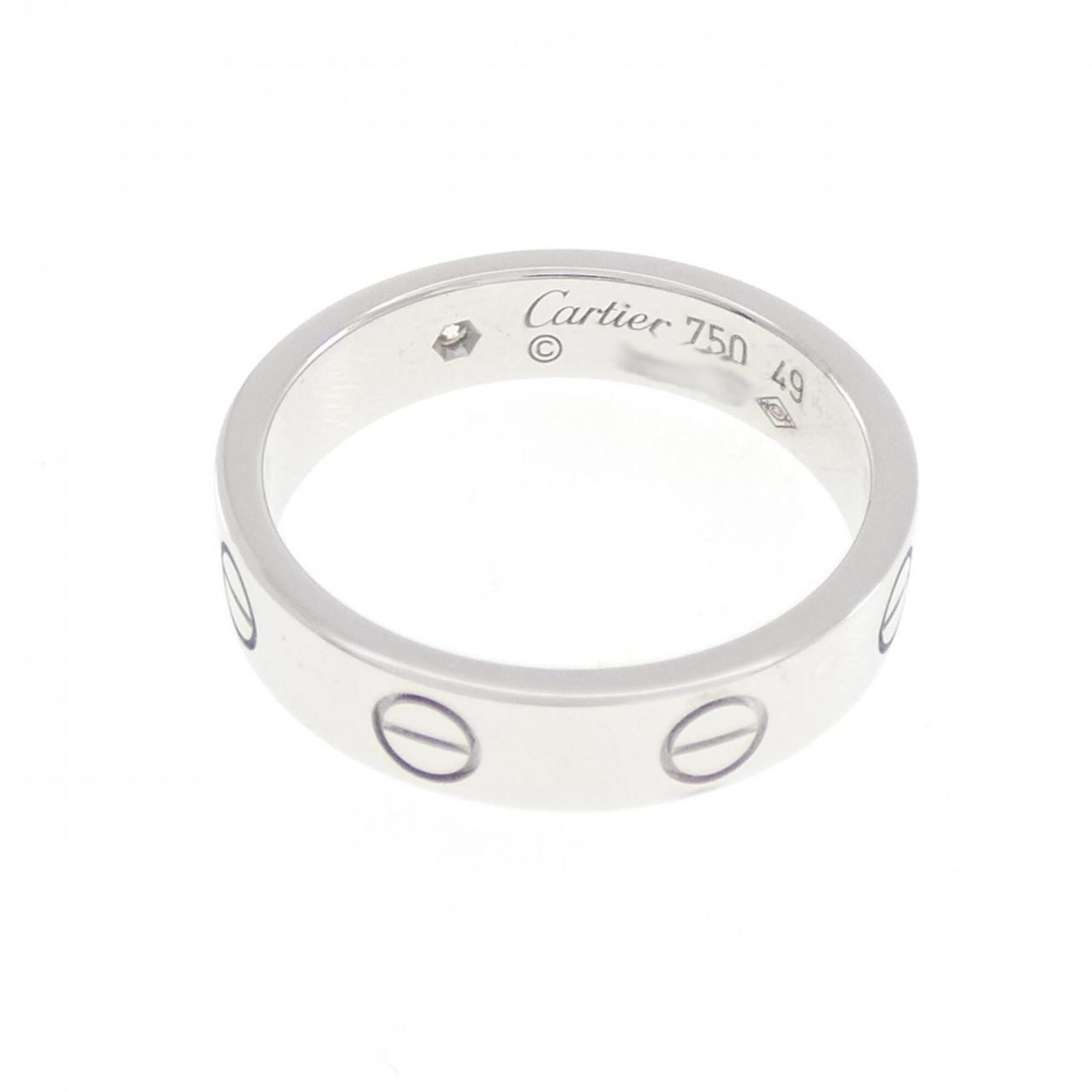 Cartier White Gold (18K) Band Ring (Pre-Owned)