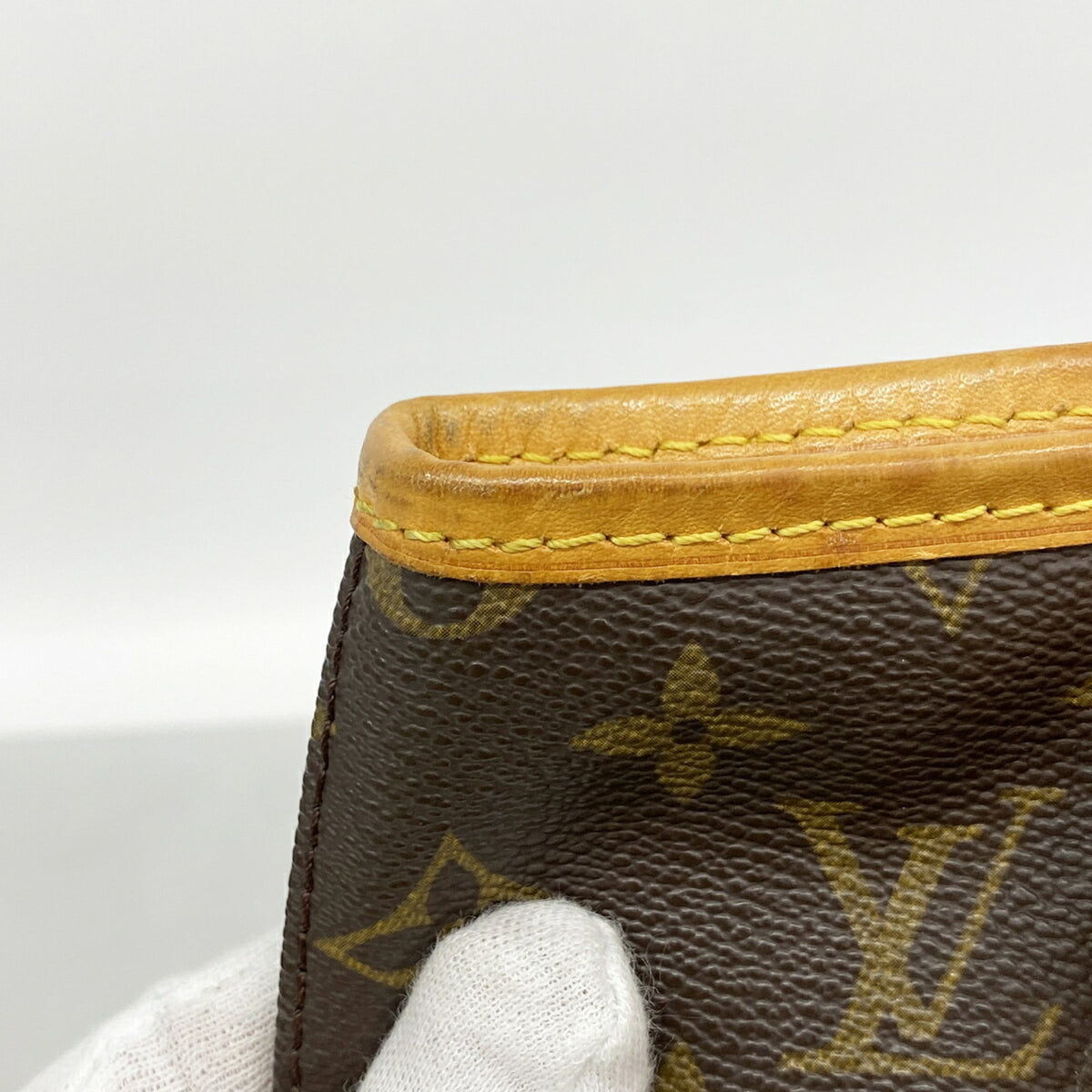 Louis Vuitton Brown Tote Bag (Pre-Owned)