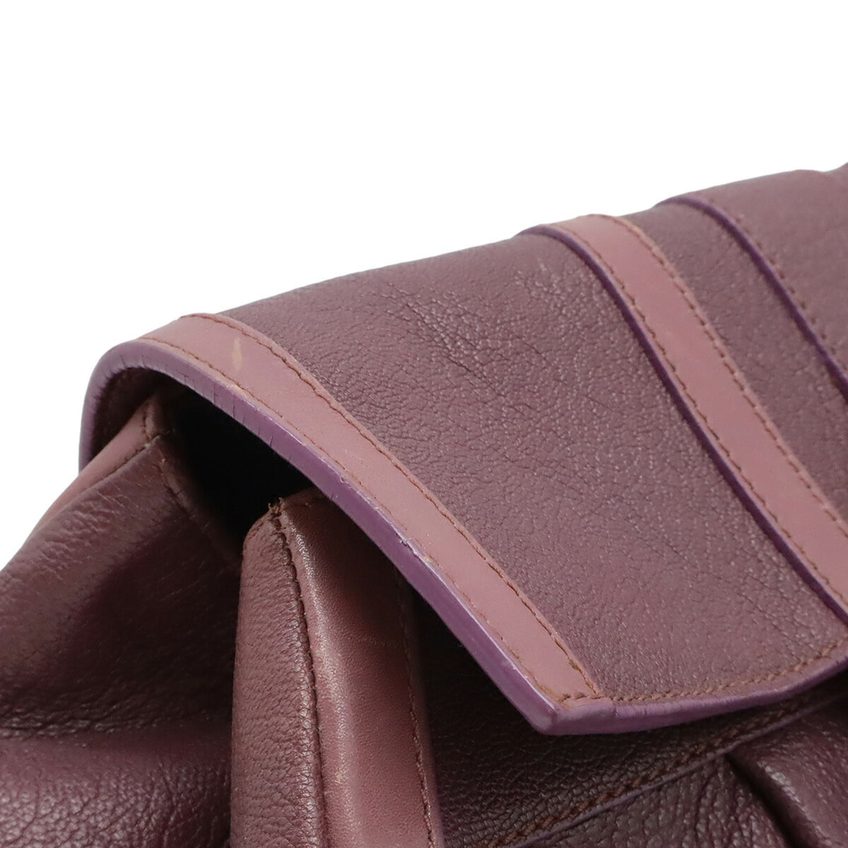 Bvlgari Purple Handbag Shoulder Bag (Pre-Owned)