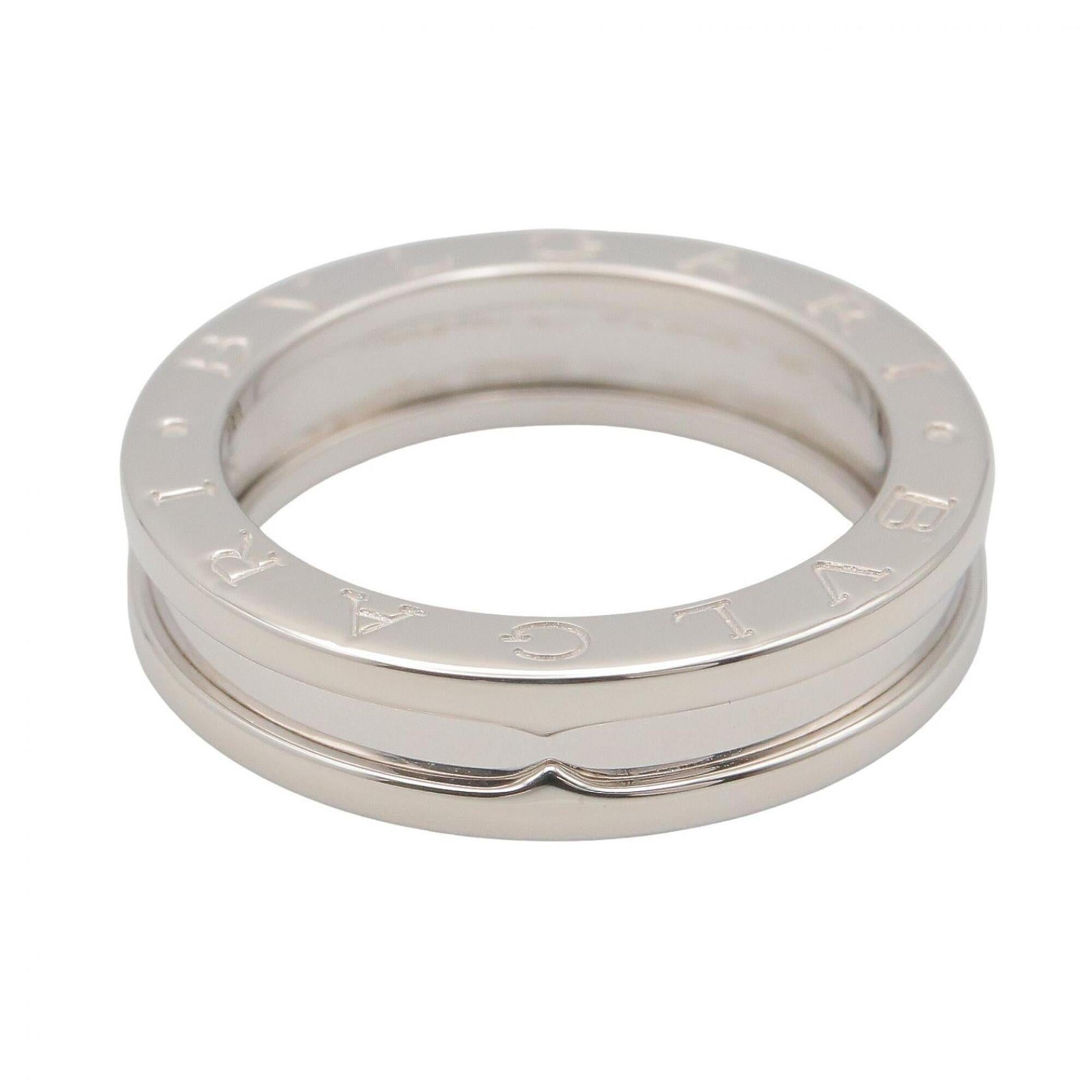Bvlgari B.Zero1 Silver White Gold (18K) Band Ring (Pre-Owned)