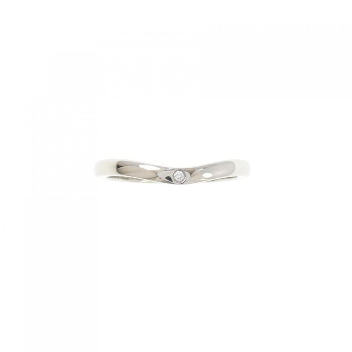 Cartier Platinum 950 Band Ring (Pre-Owned)
