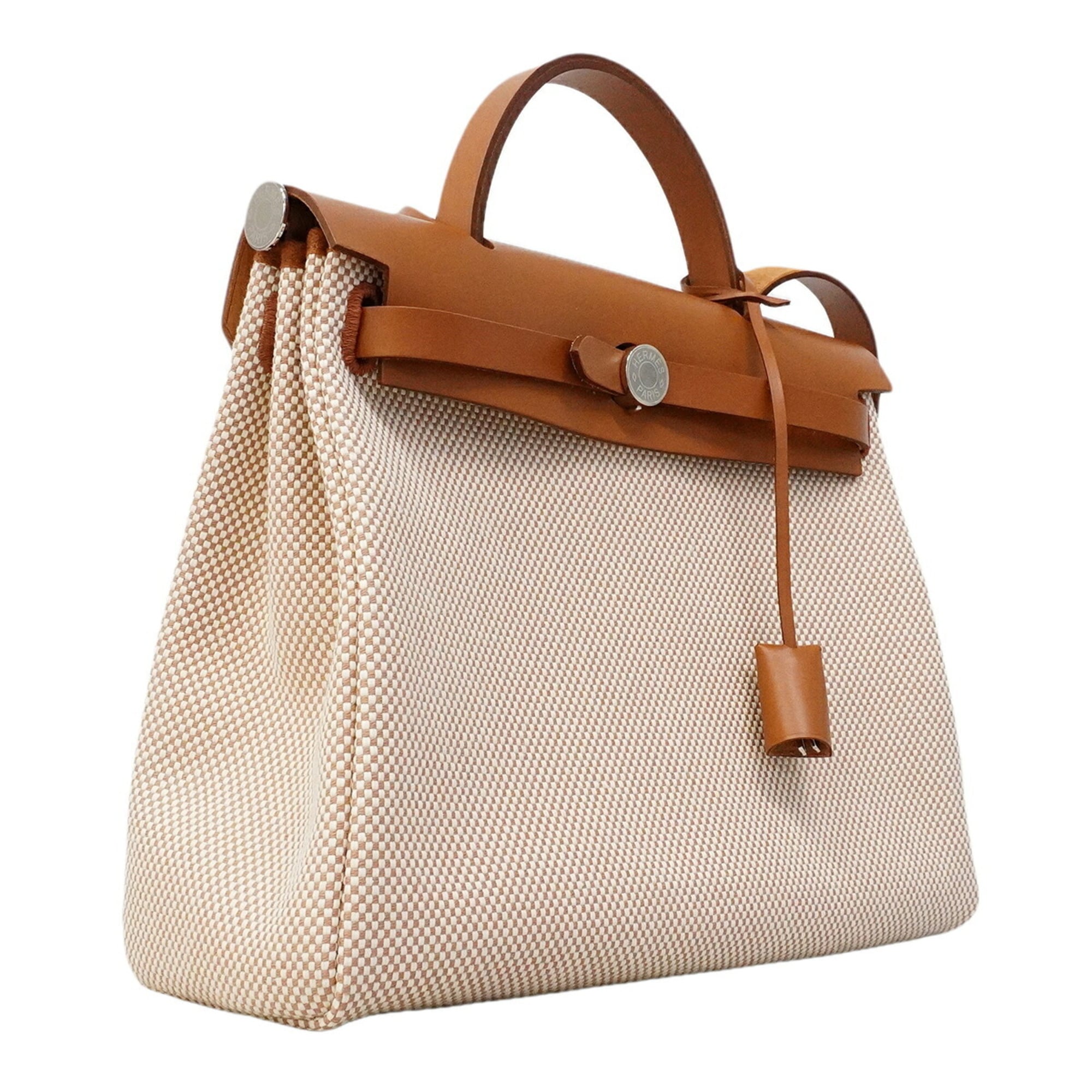 Hermes Gold Handbag (Pre-Owned)