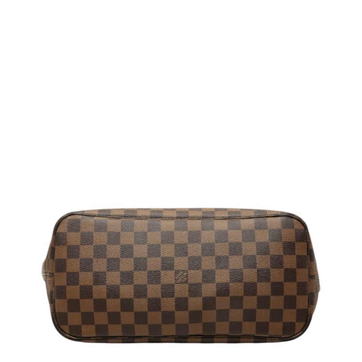 Louis Vuitton Brown Damier Canvas Ebene Pvc Leather Shoulder Bag Tote Bag (Pre-Owned)