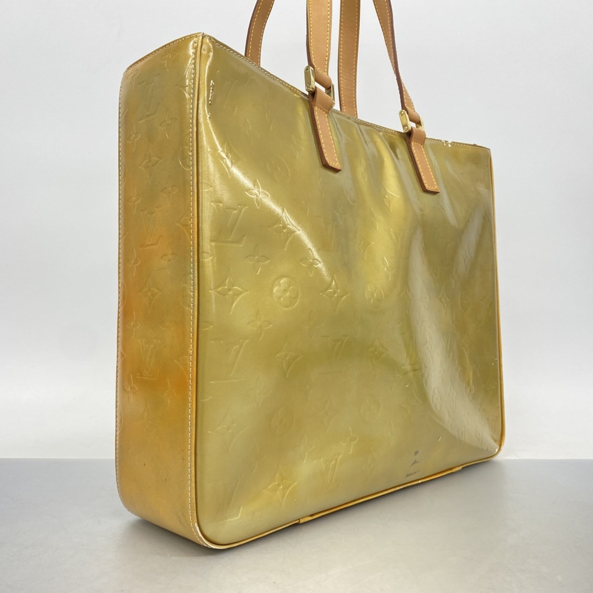 Louis Vuitton Gris Tote Bag (Pre-Owned)