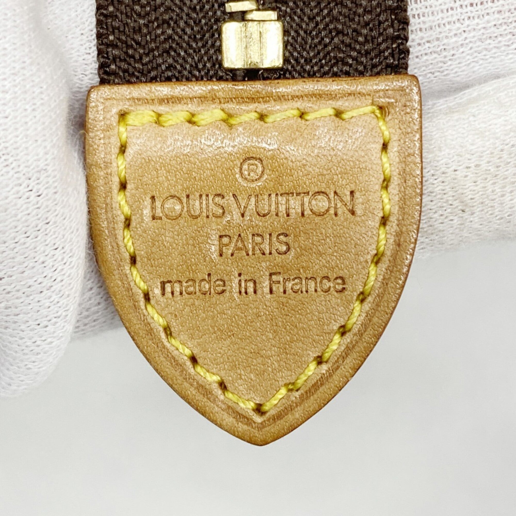 Louis Vuitton Brown Pouch (Pre-Owned)