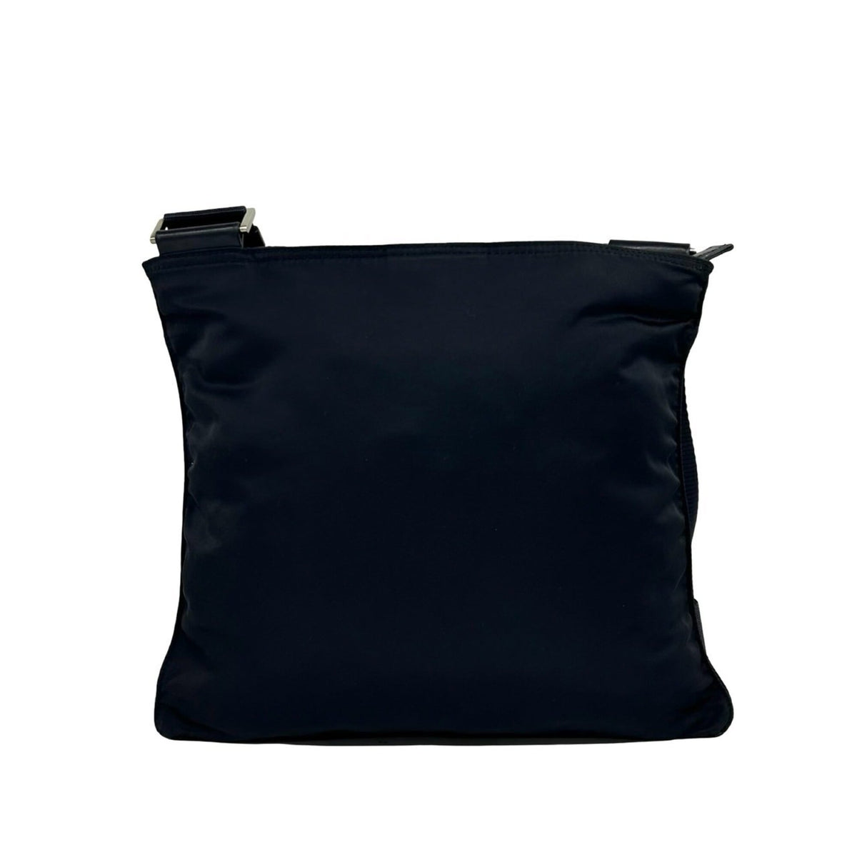 Prada Navy Nylon Pochette Shoulder Bag (Pre-Owned)