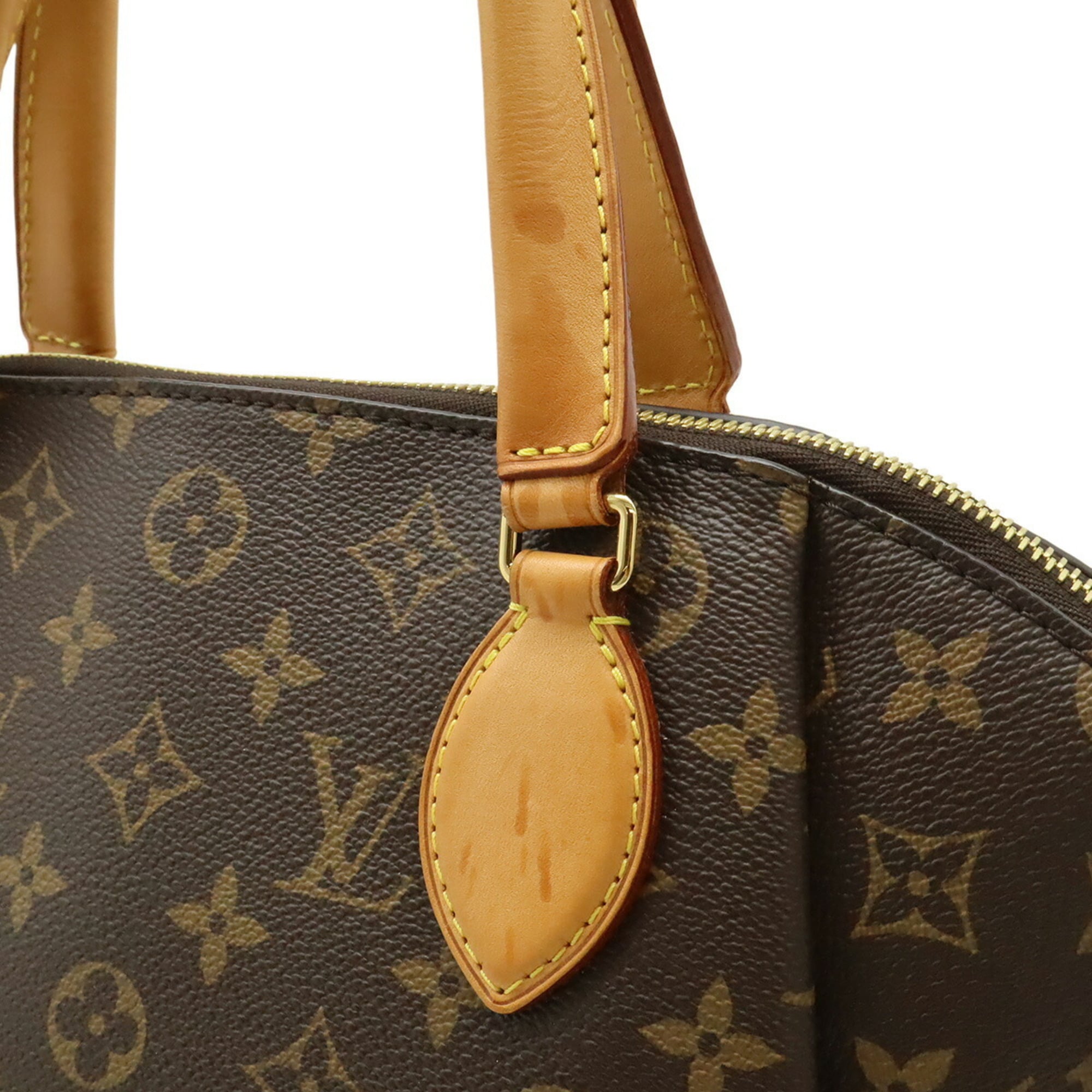 Louis Vuitton Monogram Brown Monogram Handbag Shoulder Bag Tote Bag (Pre-Owned)