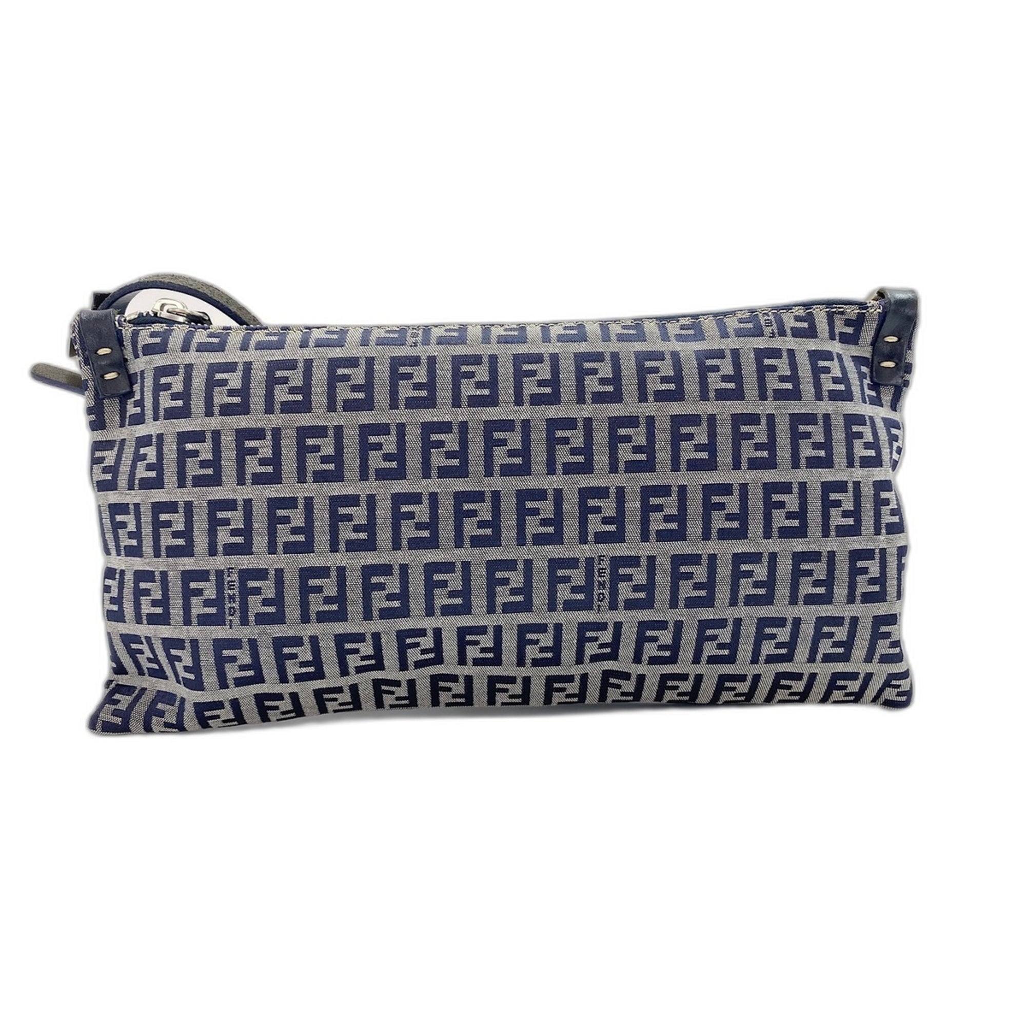 Fendi Navy Shoulder Bag (Pre-Owned)