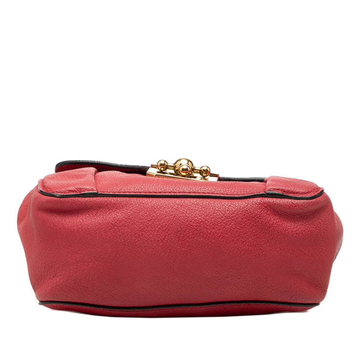 Chloé Pink Leather Shoulder Bag (Pre-Owned)