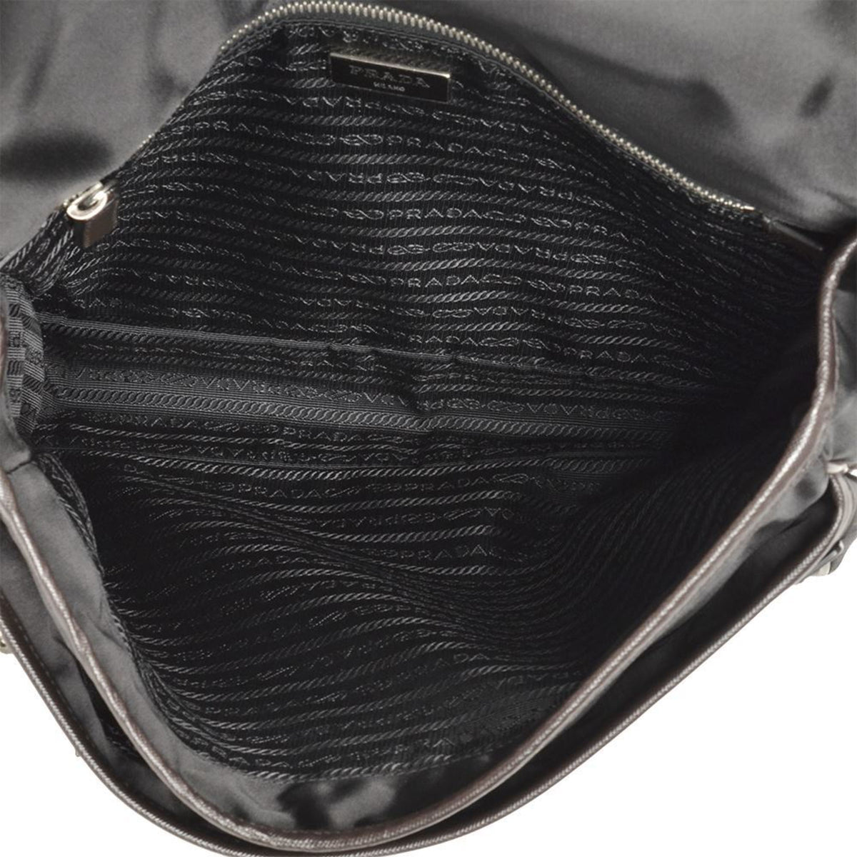 Prada Black Nylon Shoulder Bag (Pre-Owned)