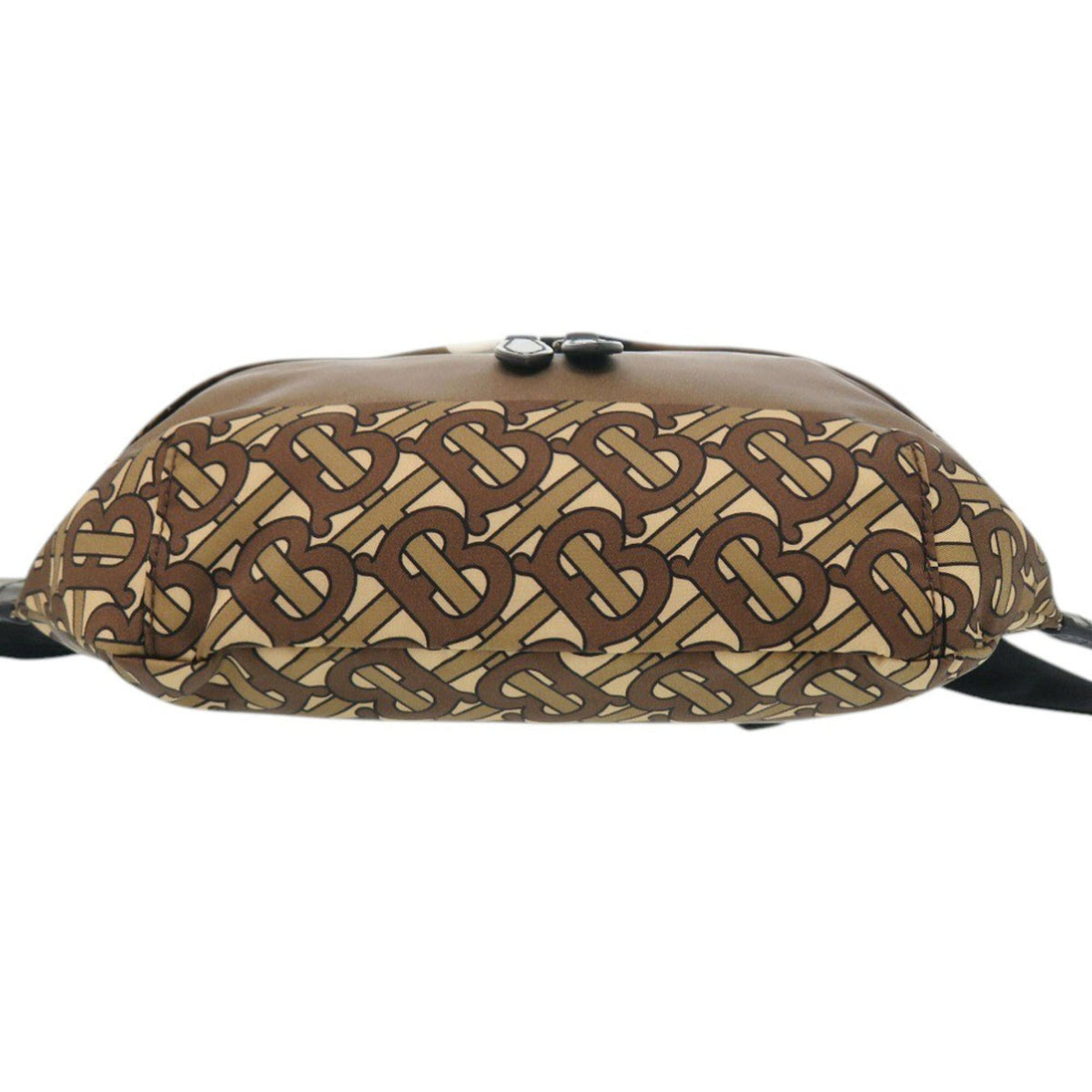 Burberry Brown Nylon Fanny Pack Sling Bag (Pre-Owned)