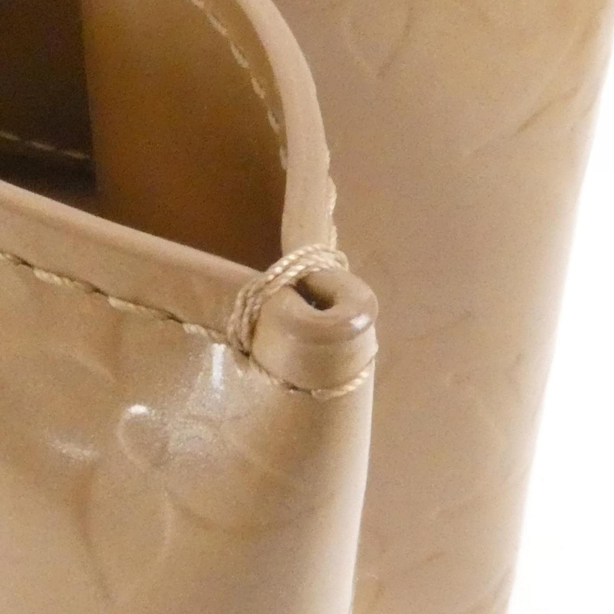 Louis Vuitton Beige Leather Handbag (Pre-Owned)