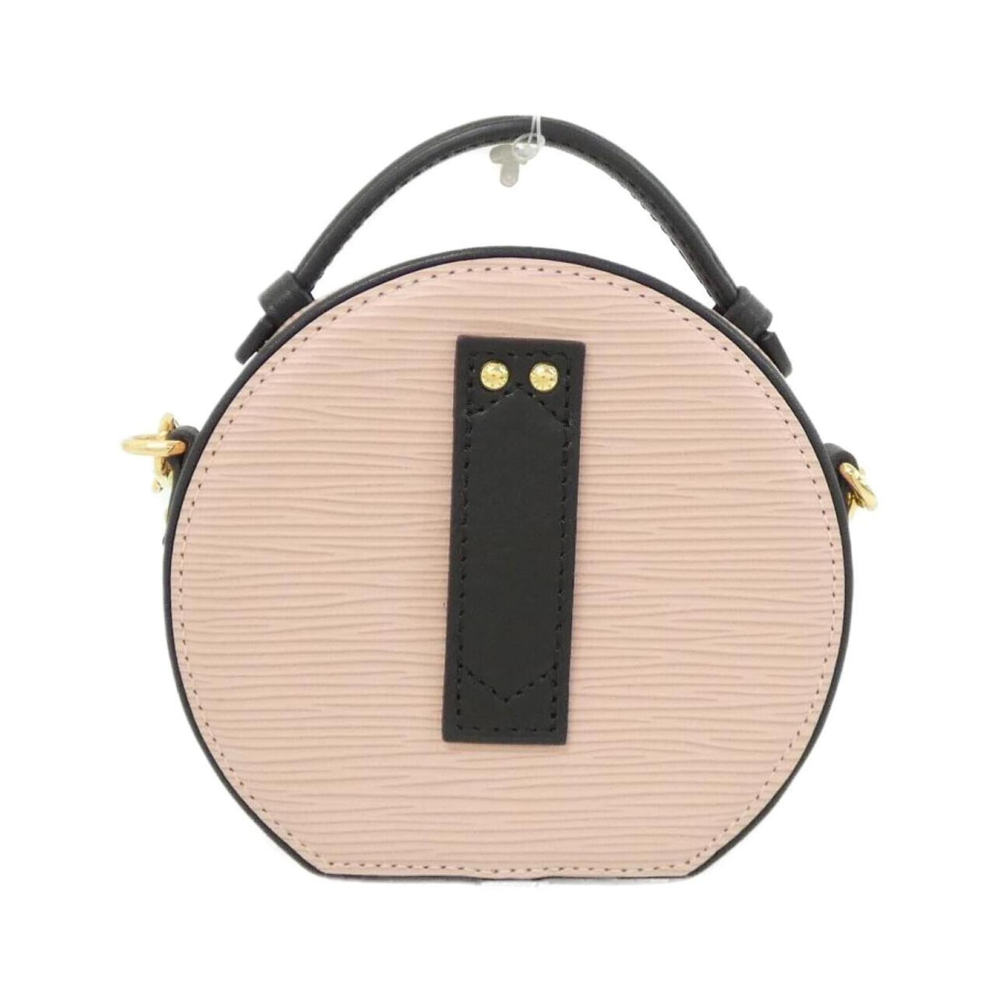 Louis Vuitton Rose Ballerine Leather Shoulder Bag (Pre-Owned)