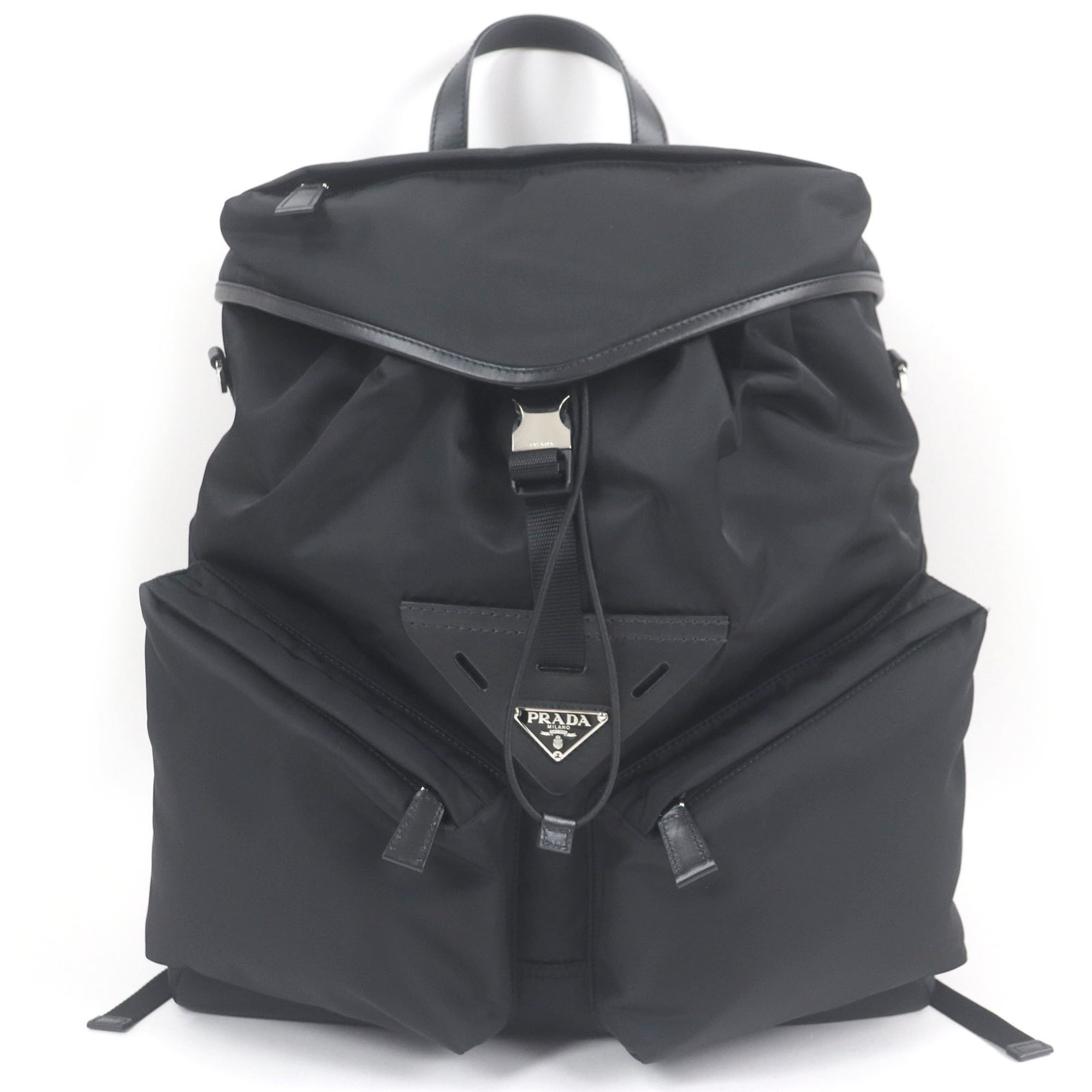 Prada Black Nylon Shoulder Bag (Pre-Owned)