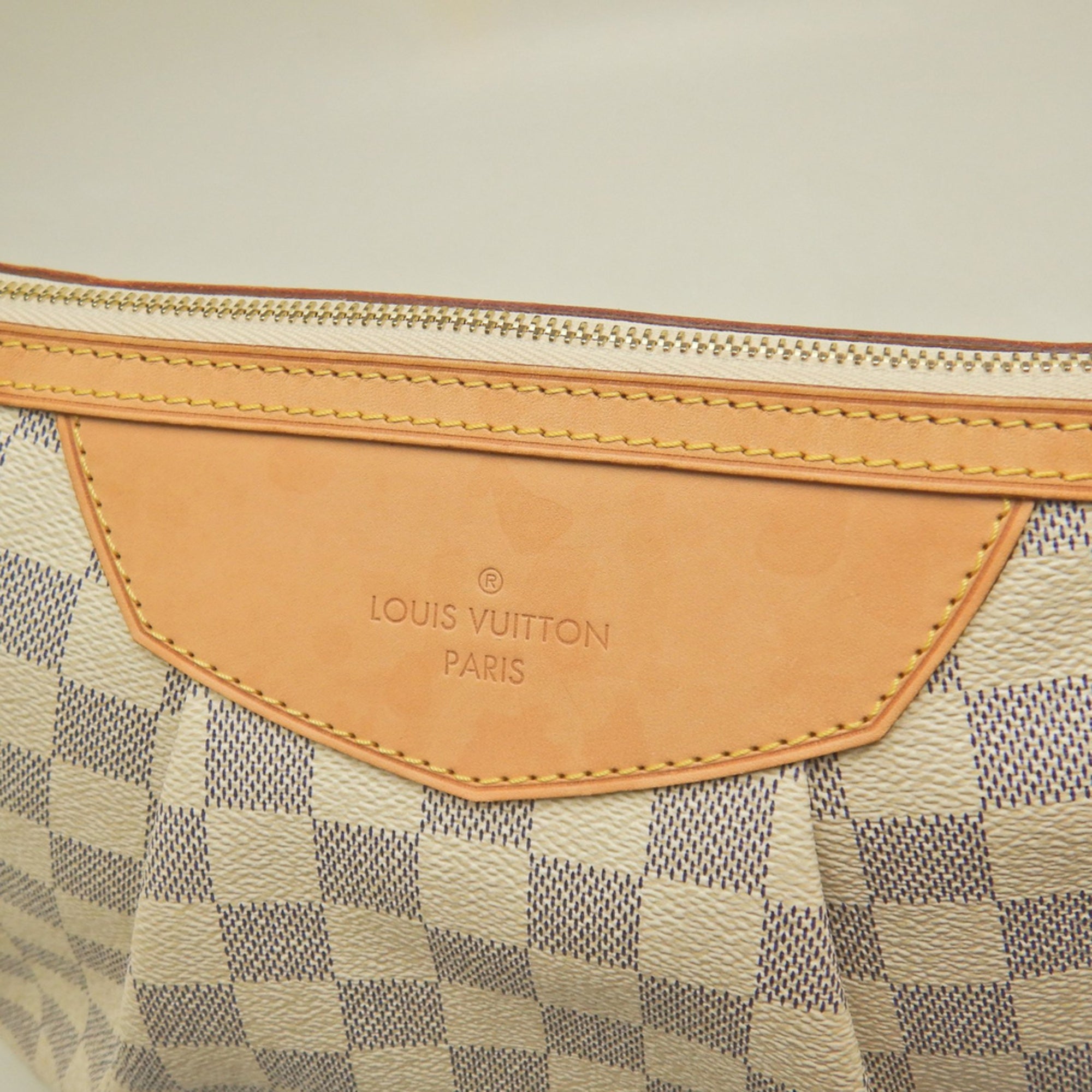 Louis Vuitton Azur Damier Azur Damier Azur Shoulder Bag (Pre-Owned)