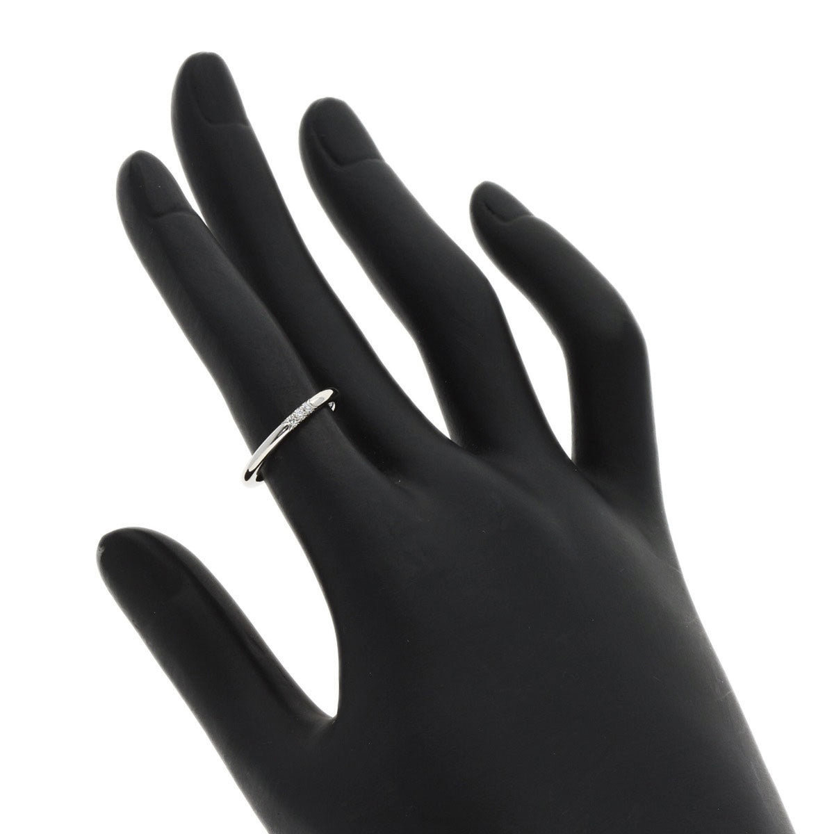Tiffany Platinum 950 Band Ring (Pre-Owned)
