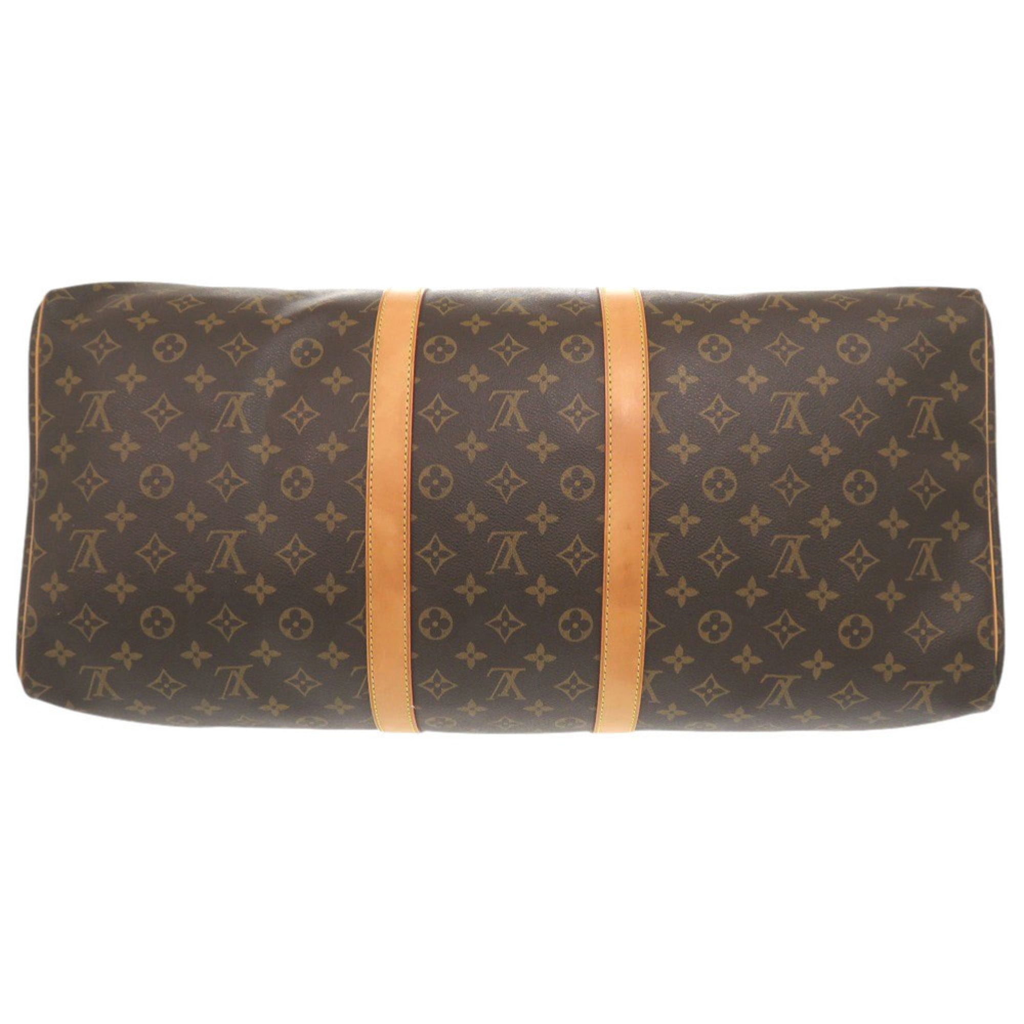 Louis Vuitton Brown Monogram Monogram Boston Bag (Pre-Owned)