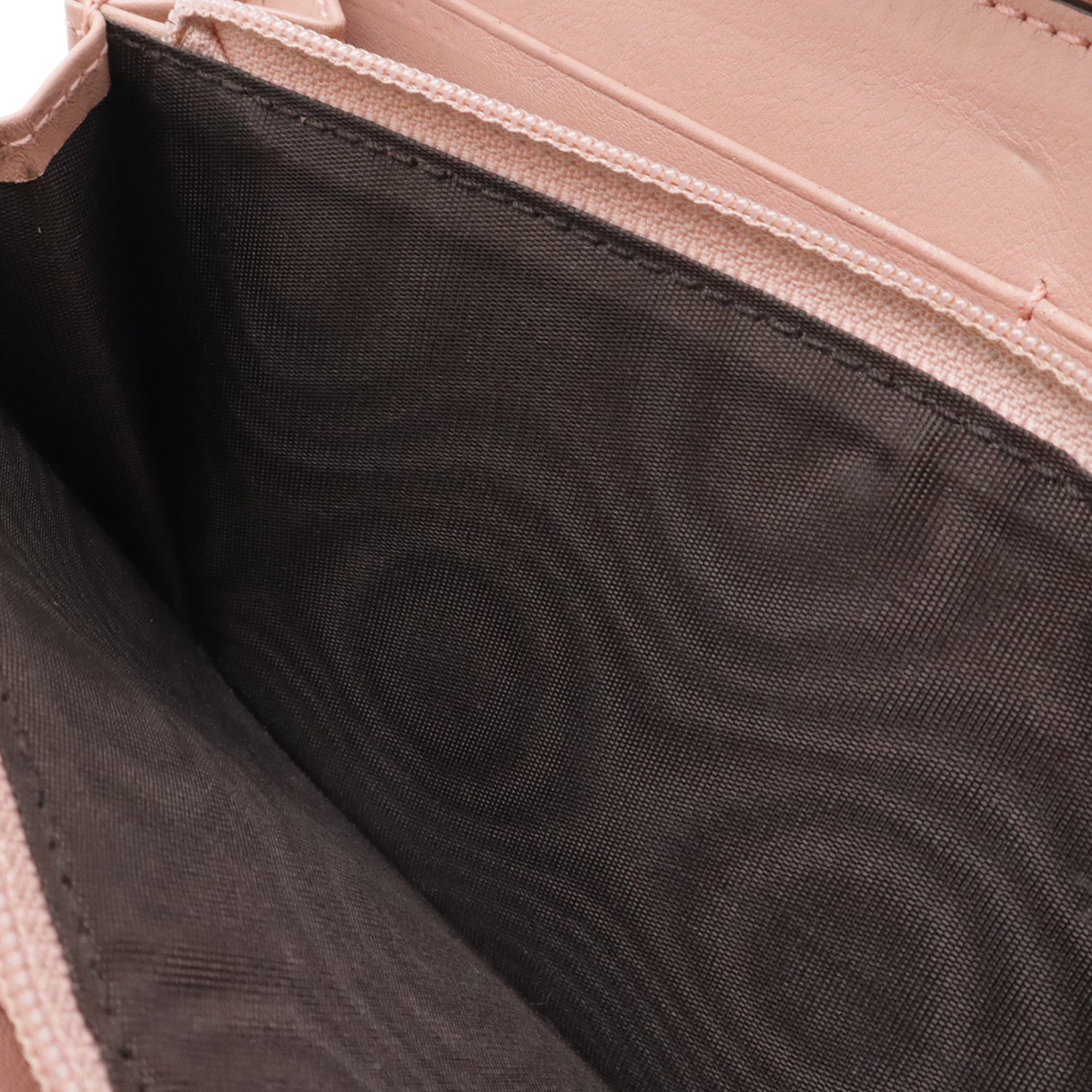 Gucci Pink Leather Coin Purse/Coin Case (Pre-Owned)
