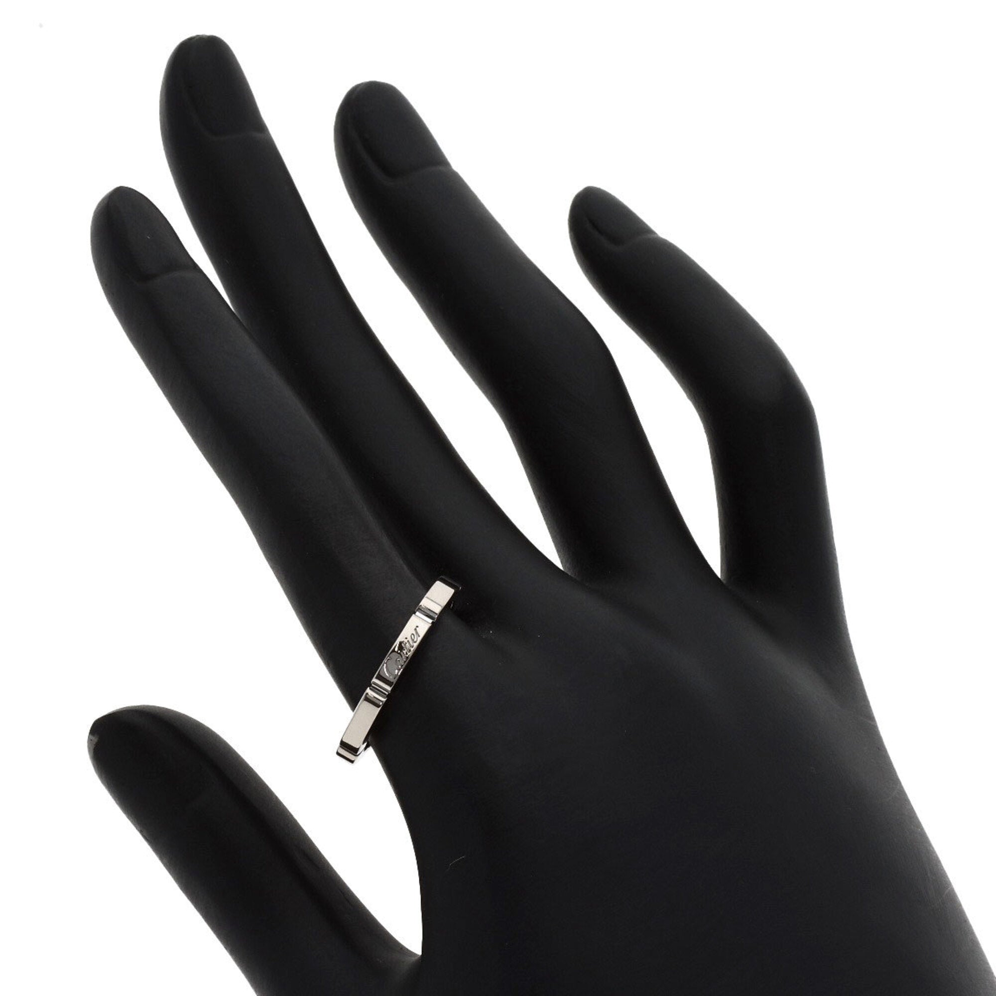 Cartier White Gold (18K) Band Ring (Pre-Owned)