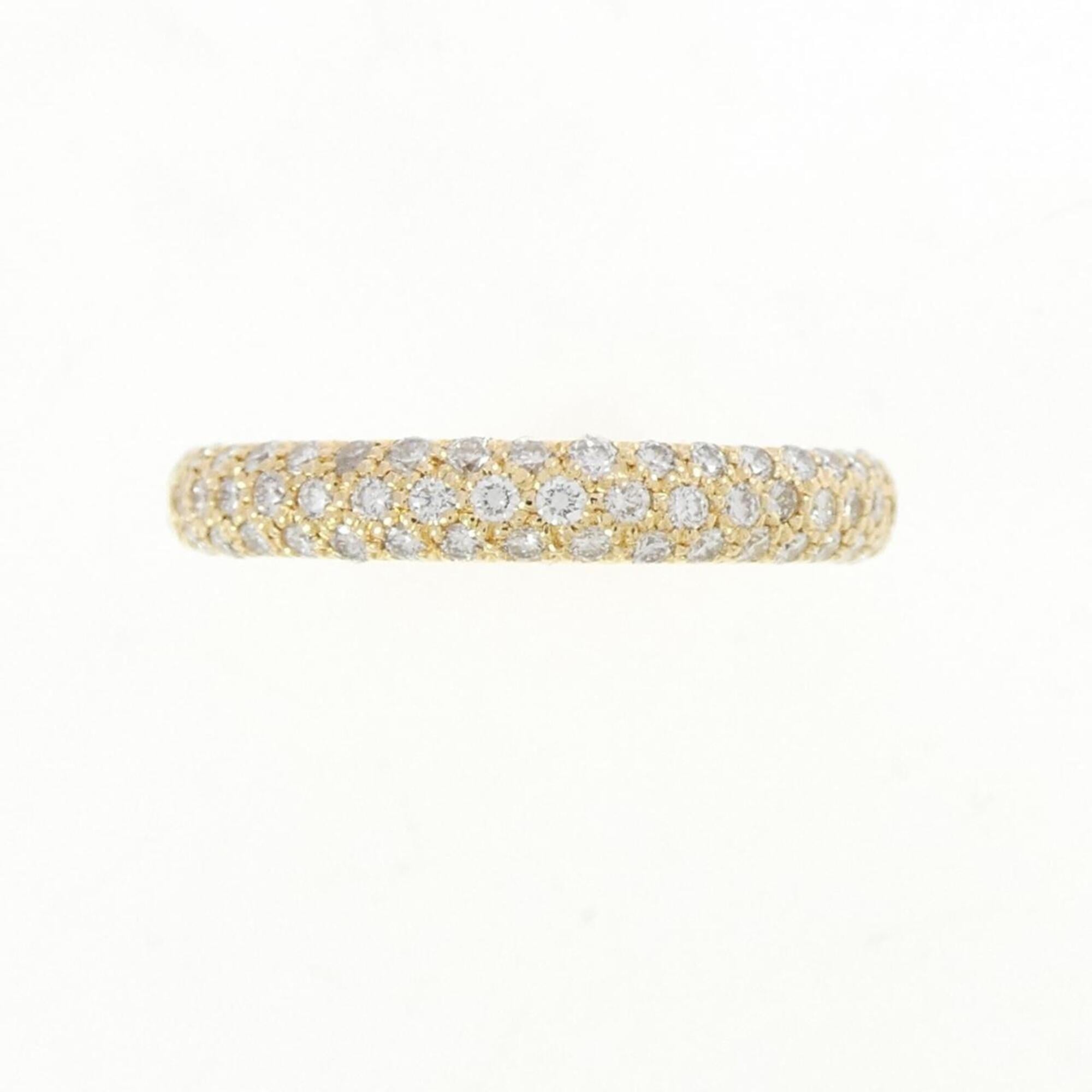 Chanel Yellow Gold Yellow Gold (18K) Band Ring (Pre-Owned)