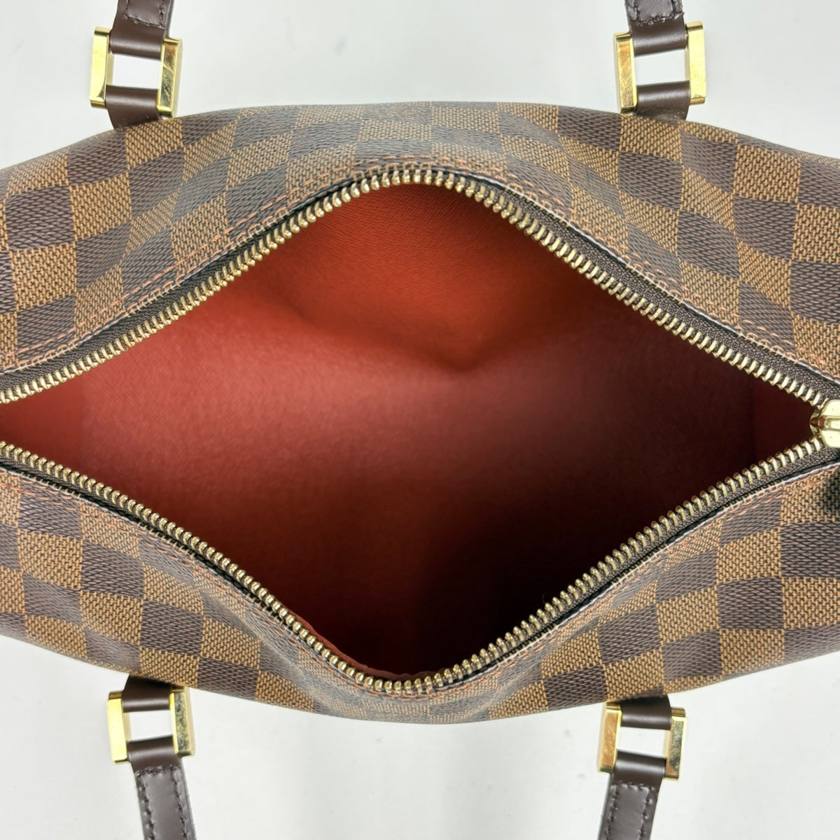 Louis Vuitton Brown Damier Canvas Damier Canvas Handbag (Pre-Owned)