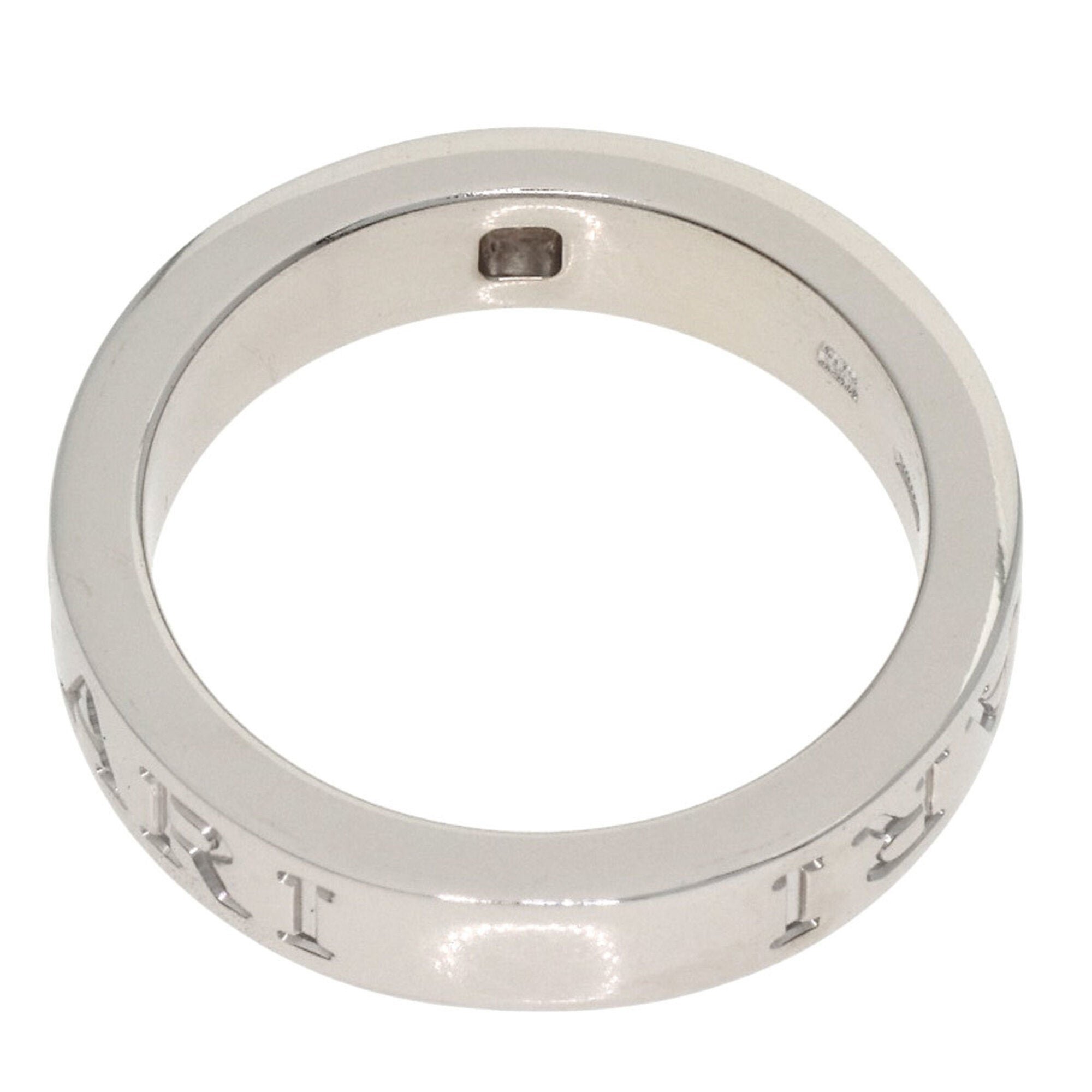 Bvlgari White Gold (18K) Band Ring (Pre-Owned)