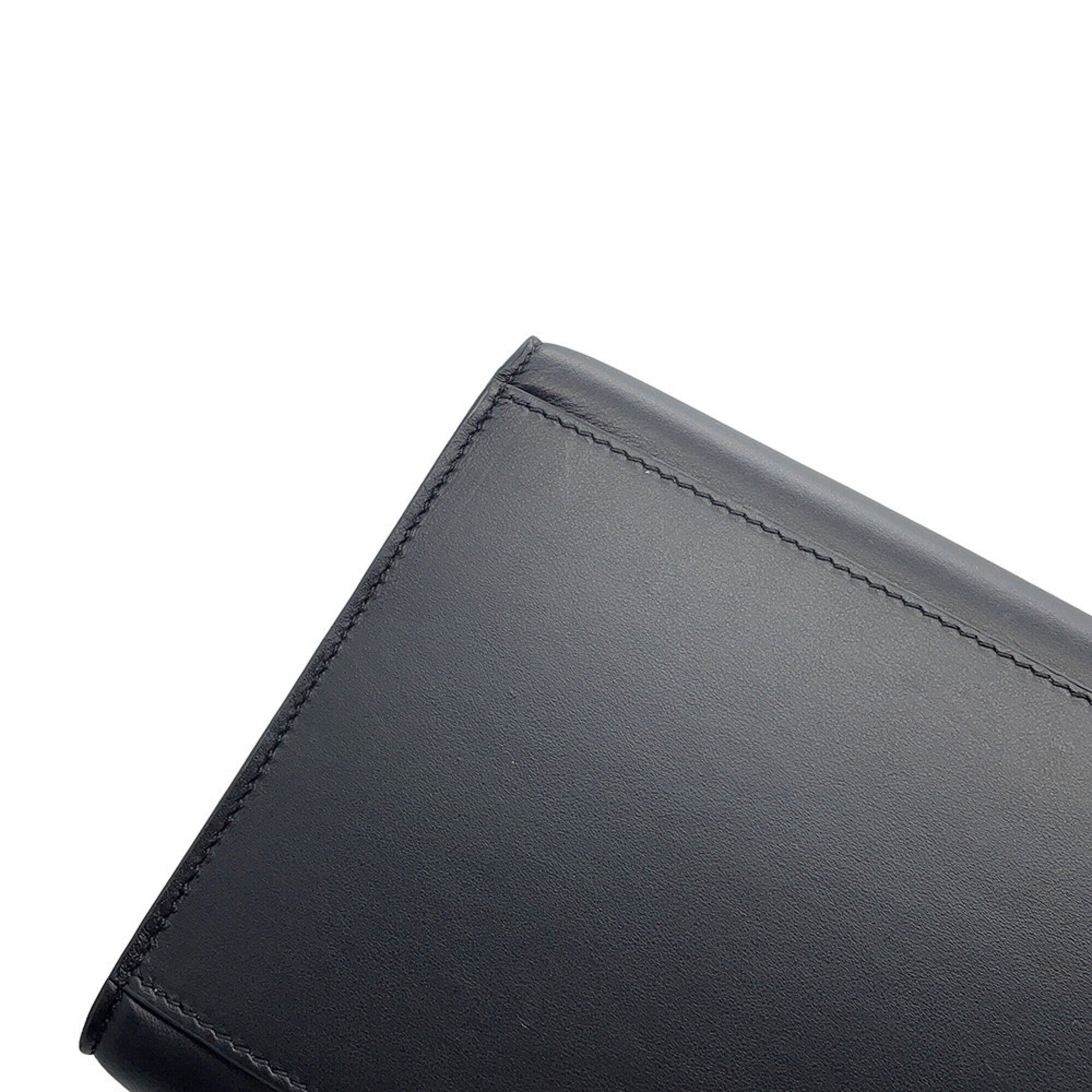 Celine Black Leather Handbag Tote Bag (Pre-Owned)