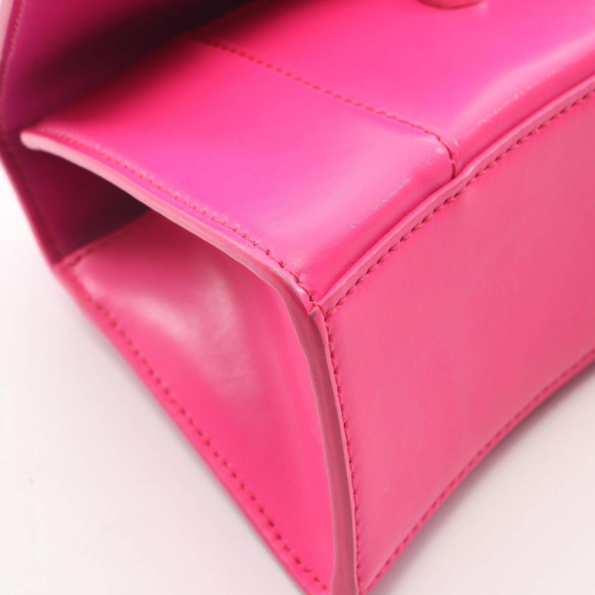 Balenciaga Pink Leather Handbag (Pre-Owned)