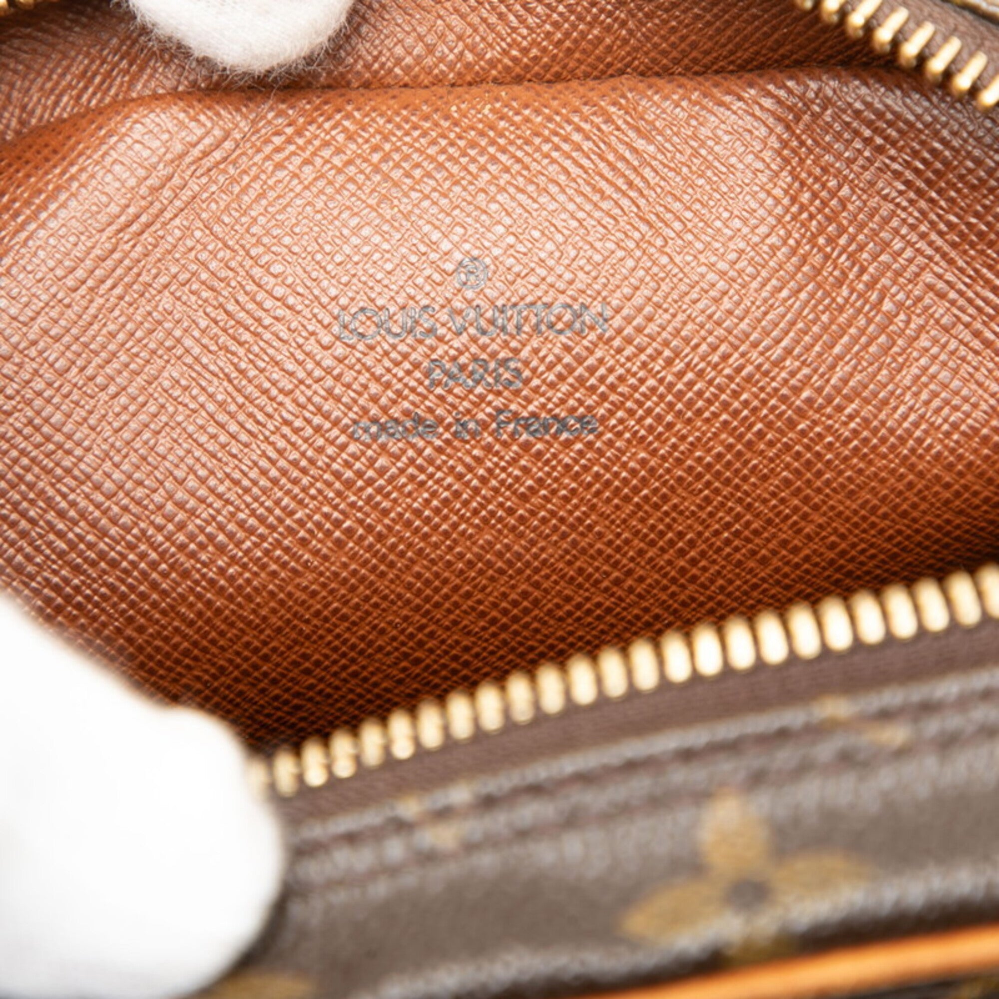 Louis Vuitton Brown Pvc Leather Shoulder Bag (Pre-Owned)
