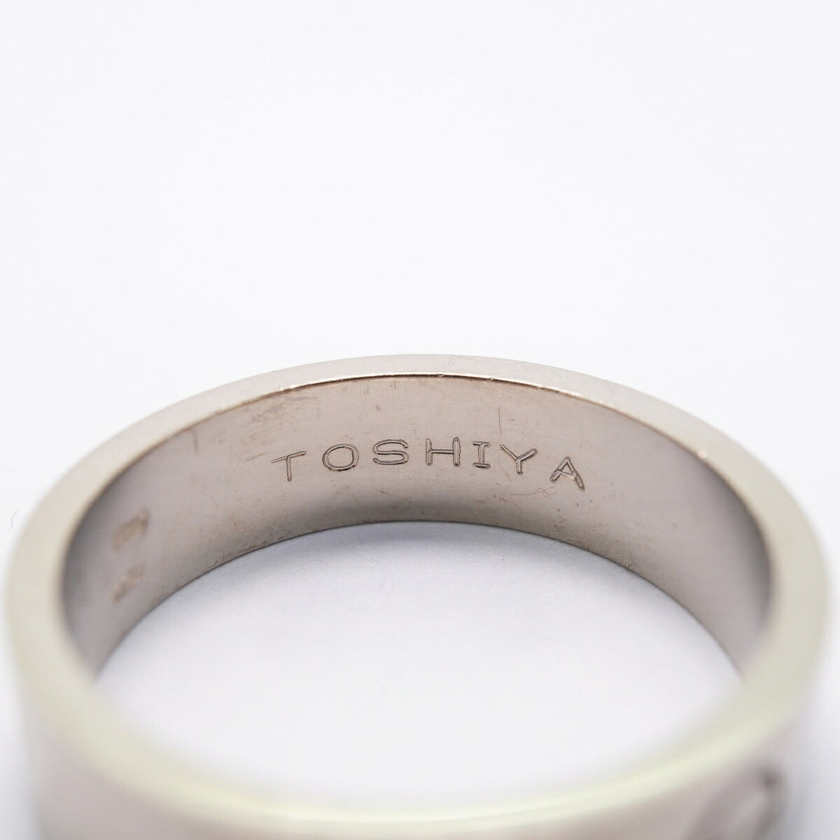Cartier White Gold (18K) Band Ring (Pre-Owned)