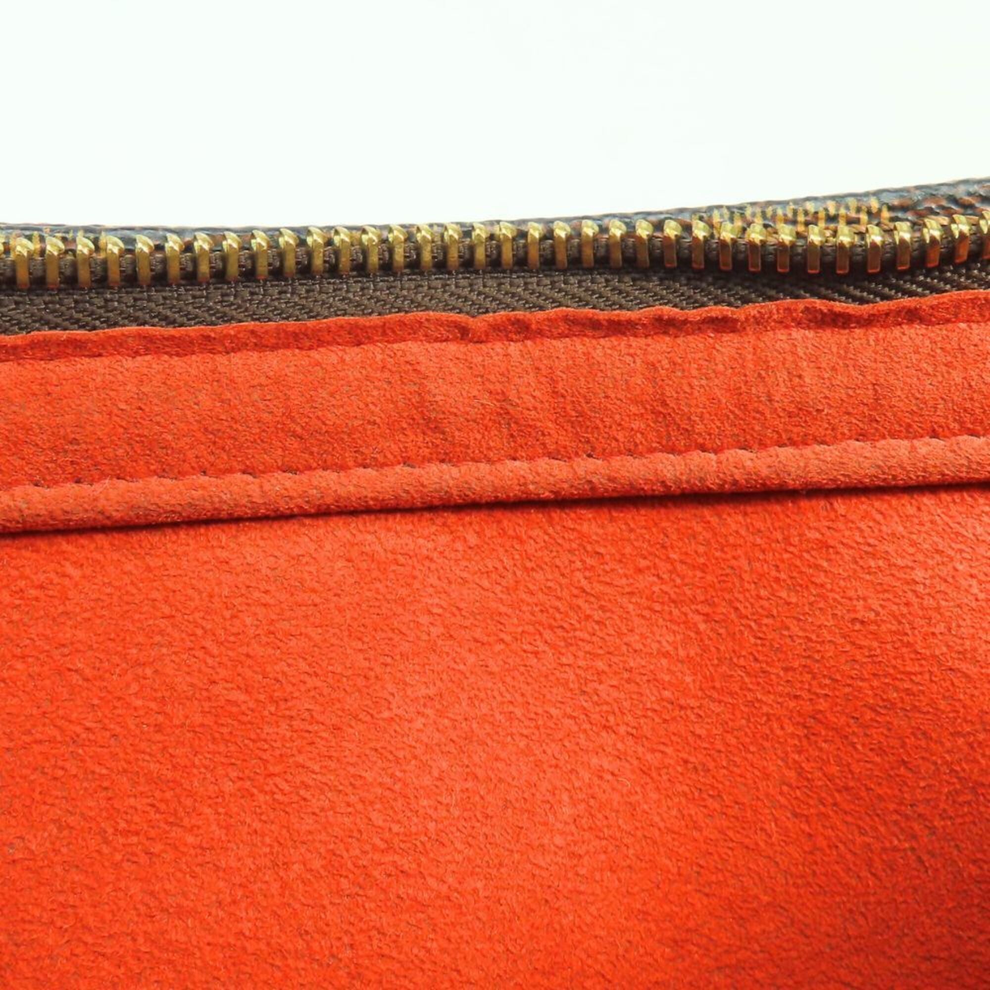 Louis Vuitton Damier Brown Ebene Shoulder Bag (Pre-Owned)